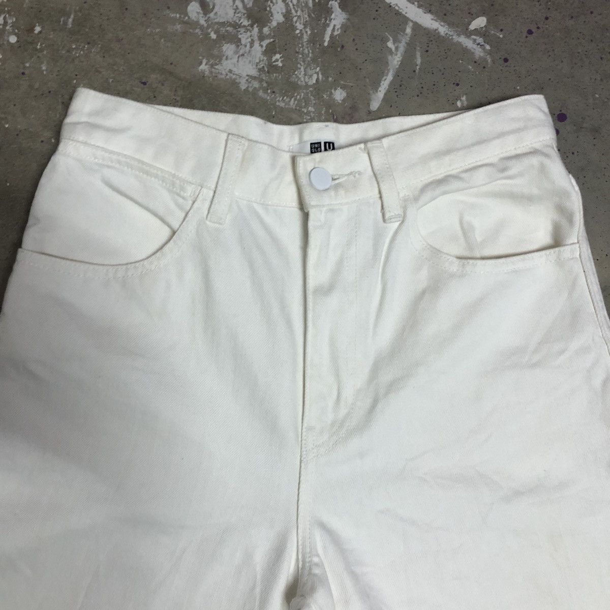 Christophe Lemaire × Uniqlo Christophe Lemaire X Uniqlo U Curved Jeans Size 27" / US 4 / IT 40 - 6 Thumbnail