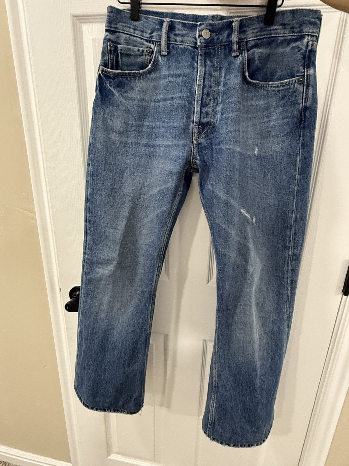 Acne Studios Acne Studios 1992M Bootcut Jeans Size US 31 - 1 Thumbnail