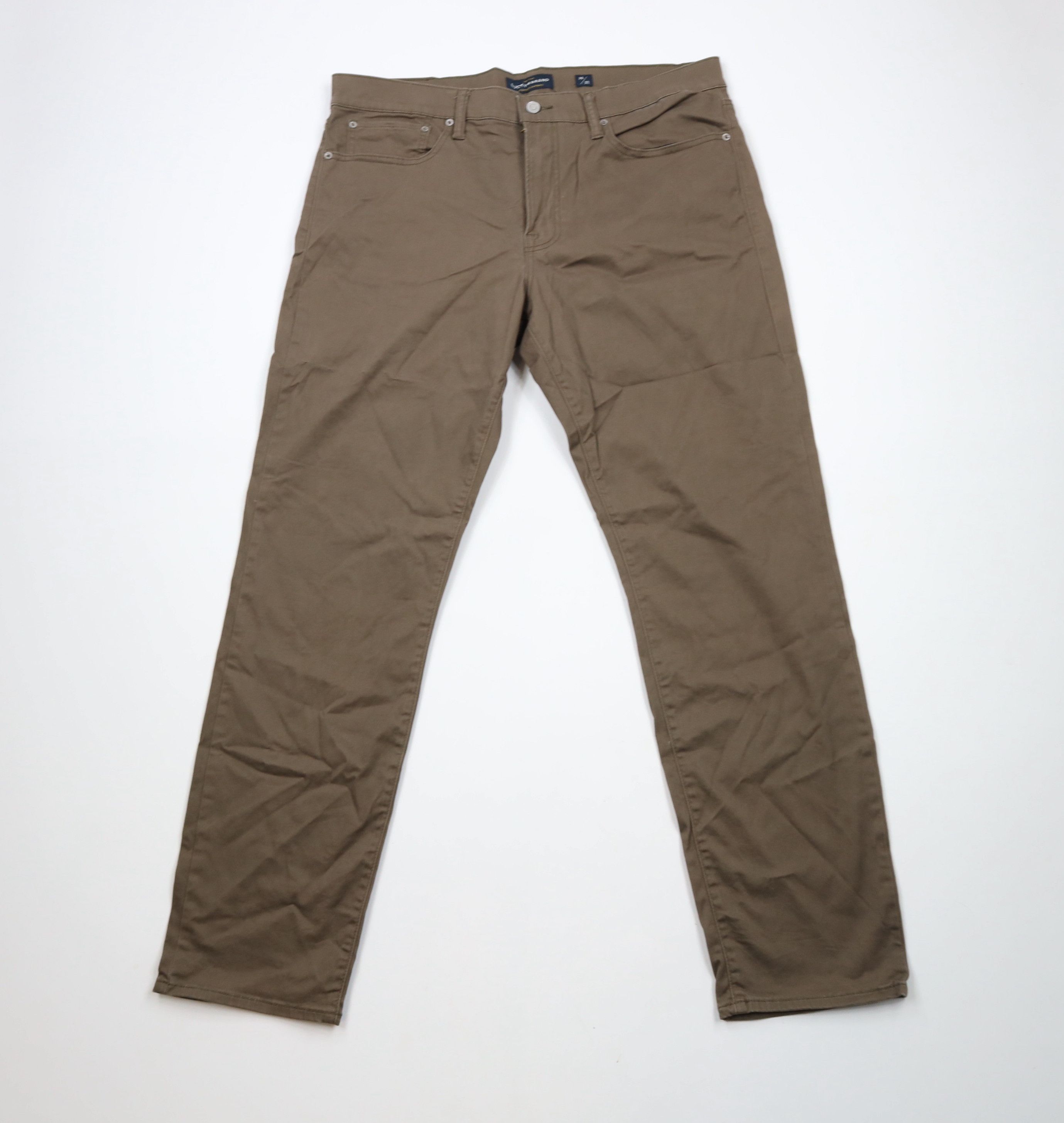 Lucky Brand × Vintage Vintage Y2K Lucky Brand 121 Slim Fit Straight Leg Pants Size US 36 / EU 52 - 1 Thumbnail