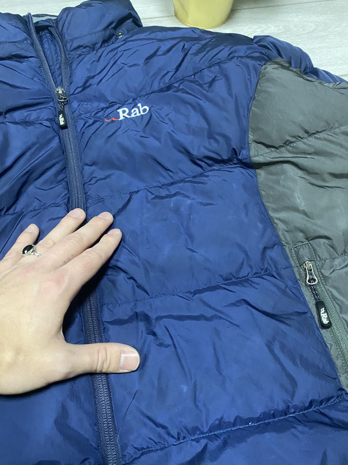 Rab Rab ascent pertex puffer down jacket zip vintage Size US L / EU 52-54 / 3 - 10 Thumbnail