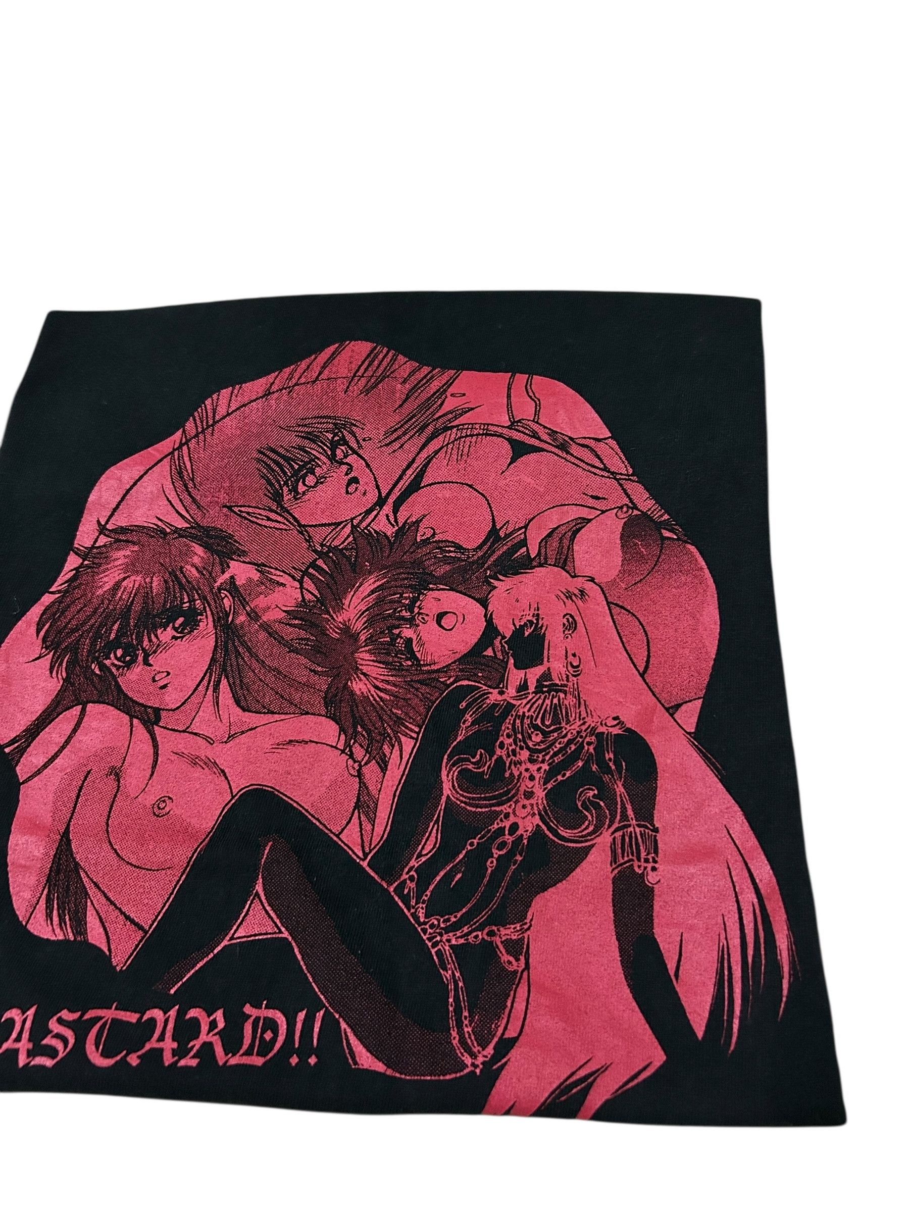 Japanese Brand × Kapital × Vintage Vintage Anime Bastard !! Rare Shirt Size US M / EU 48-50 / 2 - 2 Thumbnail