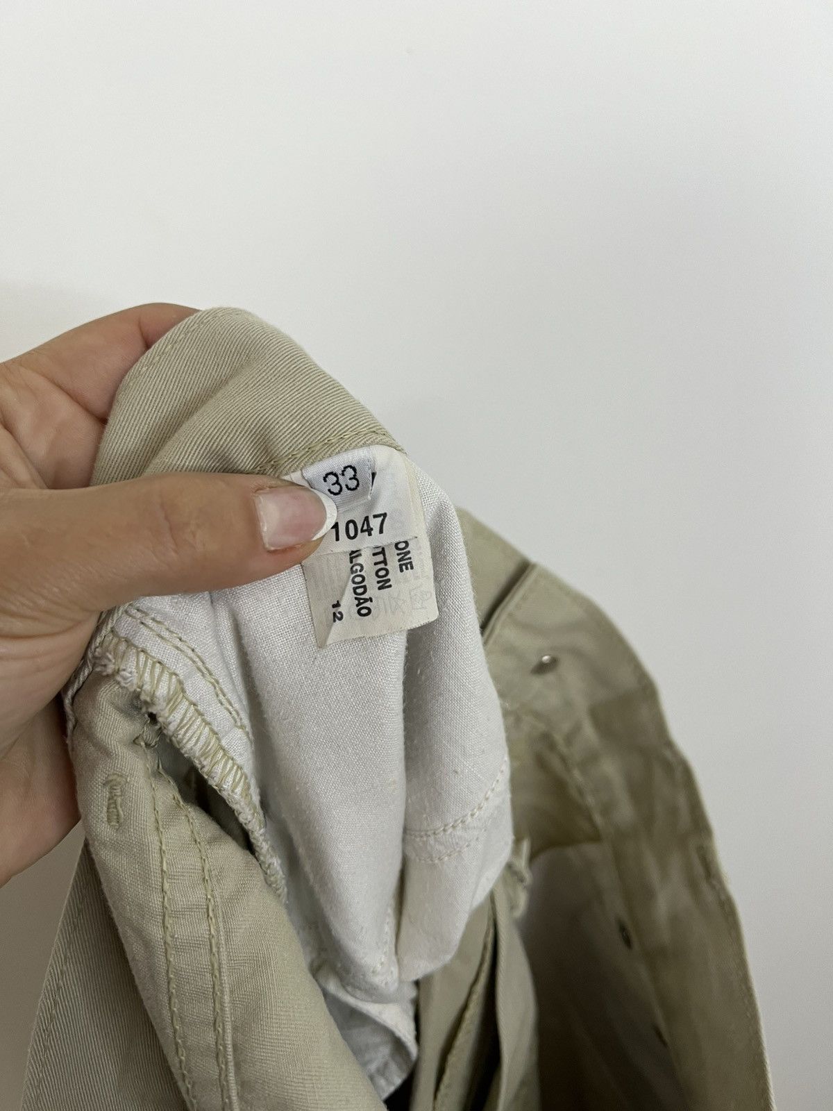 Valentino Valentino beige M/L trousers Size US 33 - 7 Thumbnail