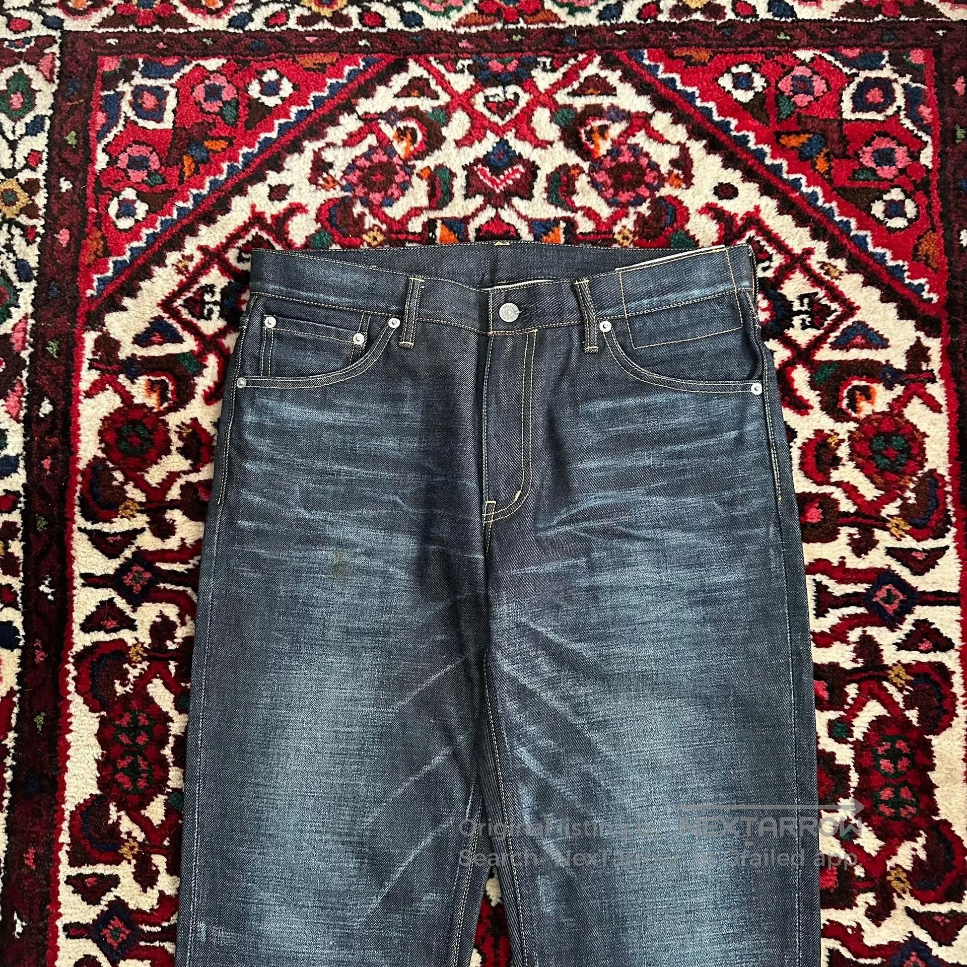 Visvim visvim 16SS 03NW Washed Jeans. Size US 34 / EU 50 - 5 Thumbnail