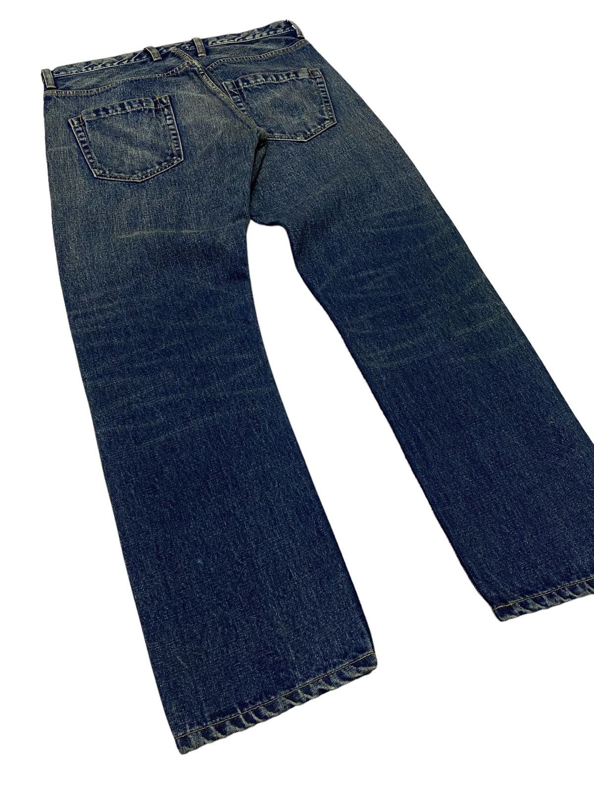 Hysteric Glamour × If Six Was Nine × Japanese Brand RNA Patchwork Distressed Denim Pants Size US 32 / EU 48 - 20 Thumbnail