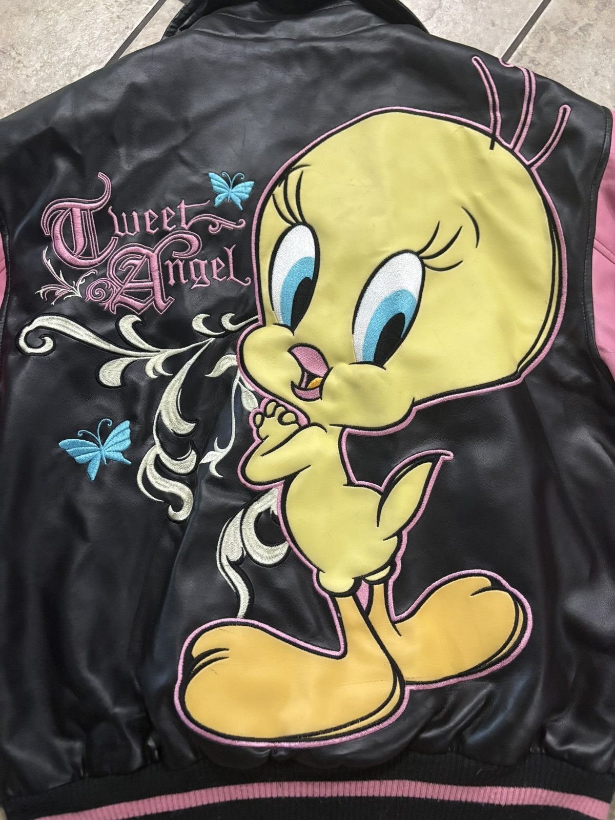 Warner Bros Vintage looney tunes jacket Size US M / EU 48-50 / 2 - 5 Thumbnail