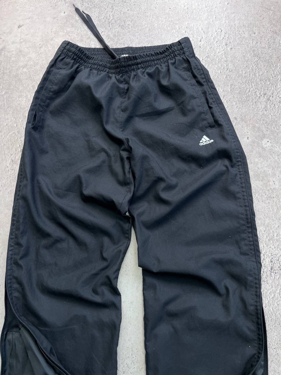 Adidas × Vintage Adidas Vintage Drill Y2K Adidas Drill Track Pants Nylon 90s Size US 32 / EU 48 - 6 Thumbnail
