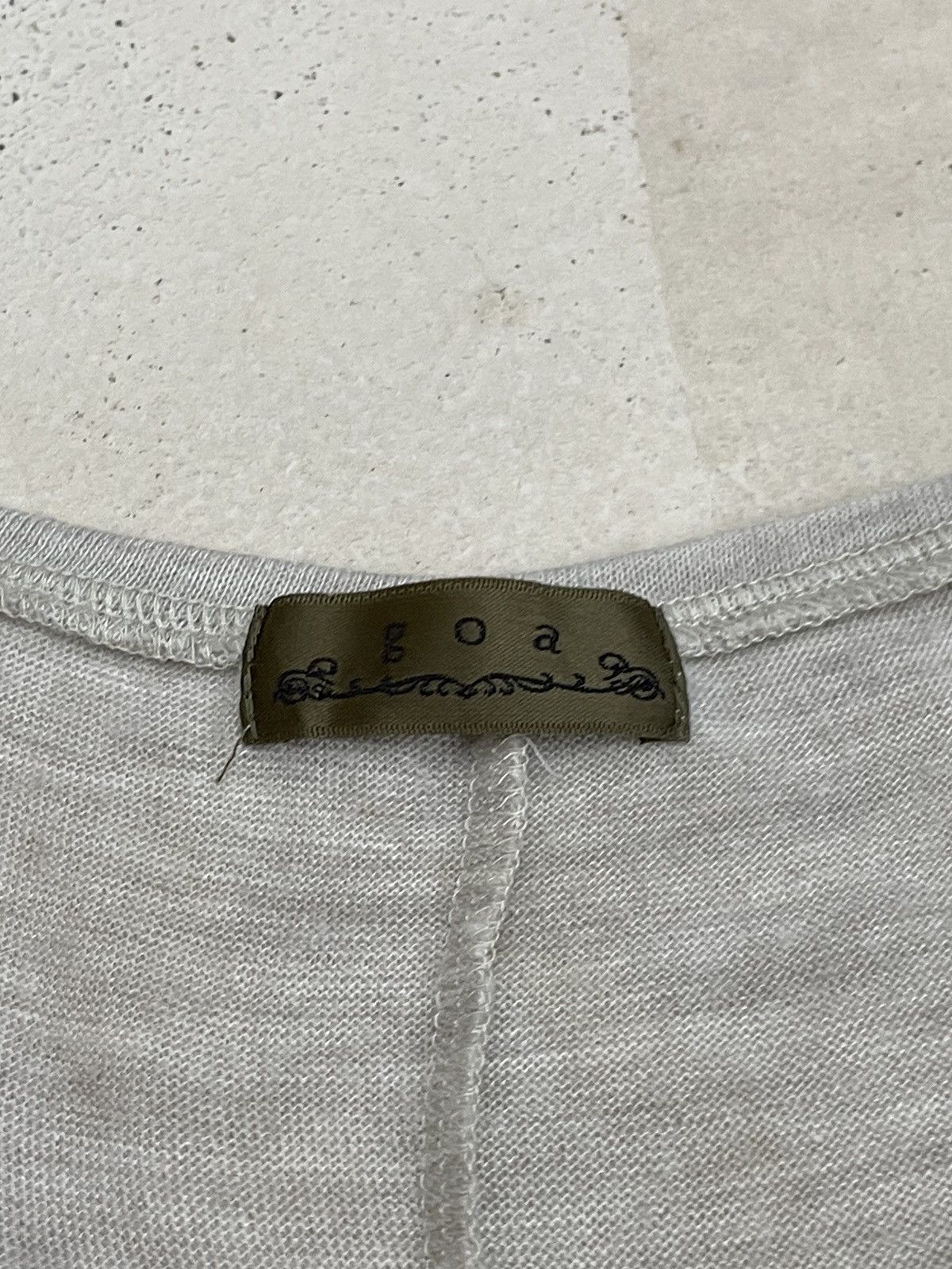 Yasuyuki Ishii Vintage Rare Assymetrical Archive GOA Tassi Thrashed Size US M / EU 48-50 / 2 - 11 Thumbnail