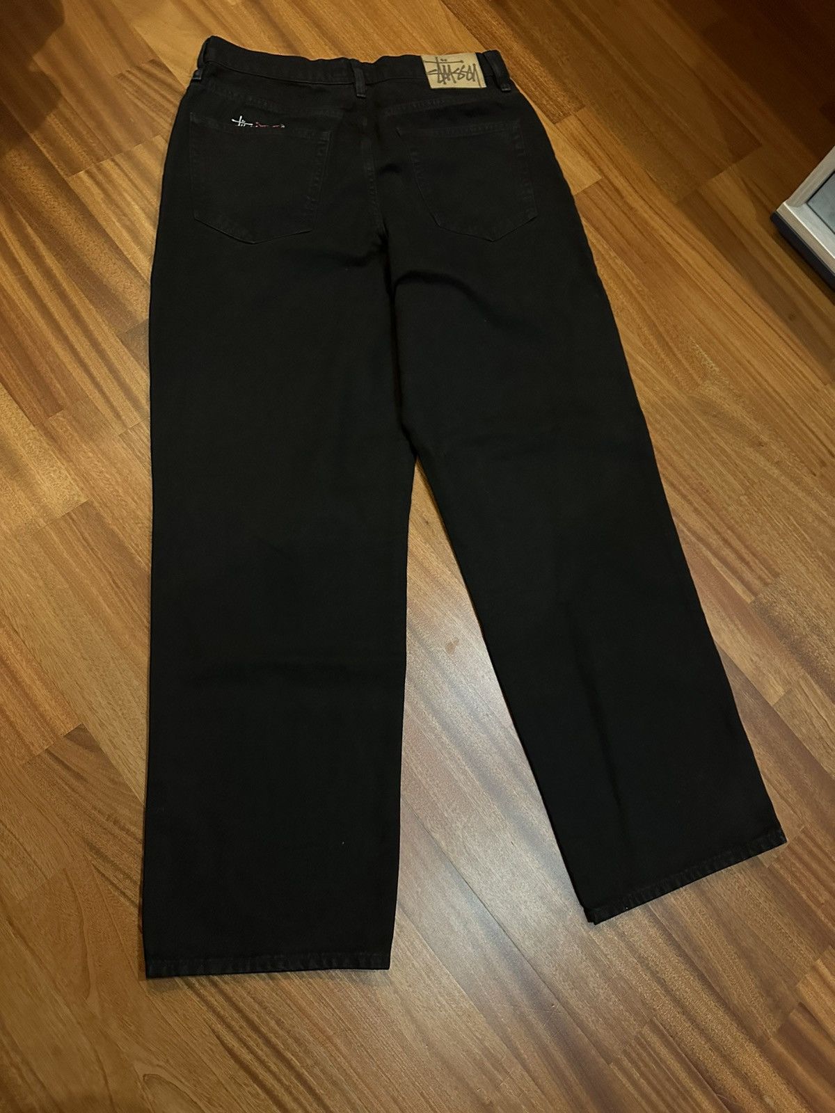 Stussy Stüssy Big OL’ Denim Pant Black Size US 30 / EU 46 - 2 Thumbnail