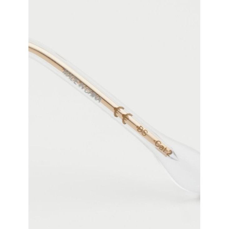 Isabel Marant Isabel Marant IM 0118/S 0000 FF Sunglasses Gold Square Frame Size ONE SIZE - 8 Thumbnail