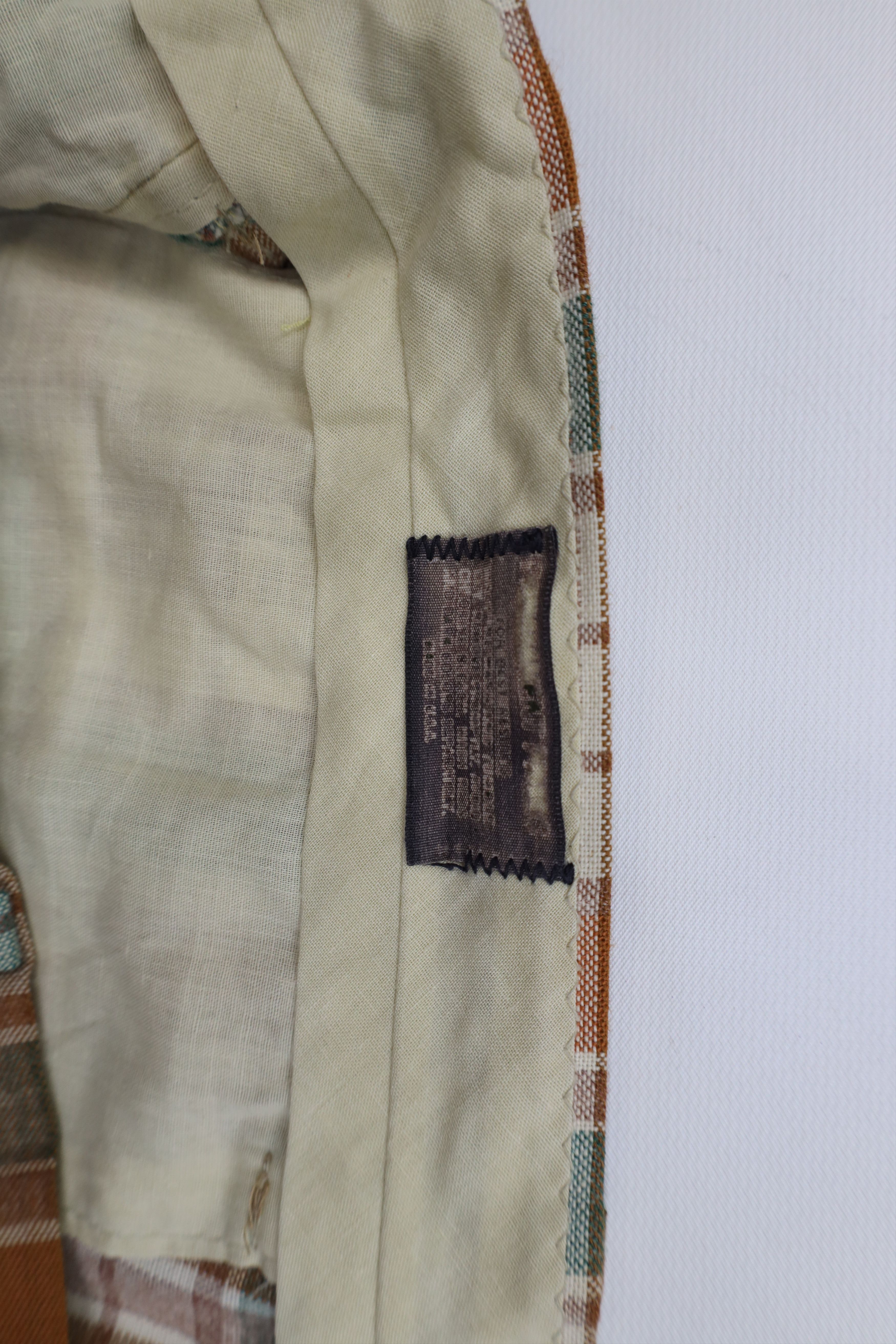 Vintage Vintage 50s 60s Streetwear Above Knee Chino Shorts Plaid USA Size US 40 / EU 56 - 10 Thumbnail