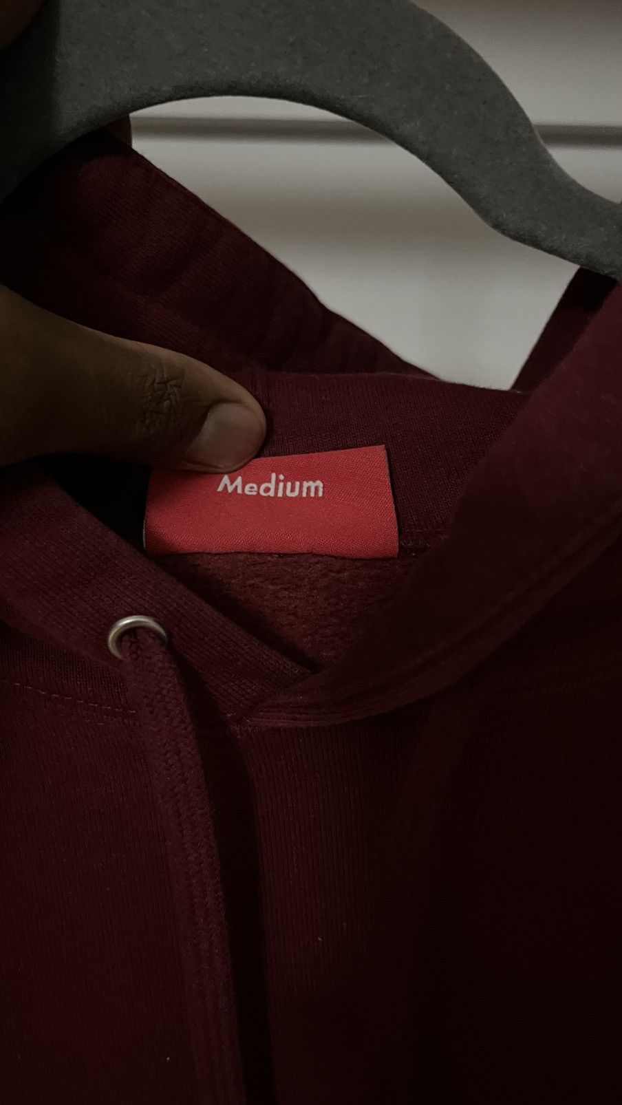 Supreme Supreme Old English Hoodie F/W 25 Size US M / EU 48-50 / 2 - 5 Thumbnail