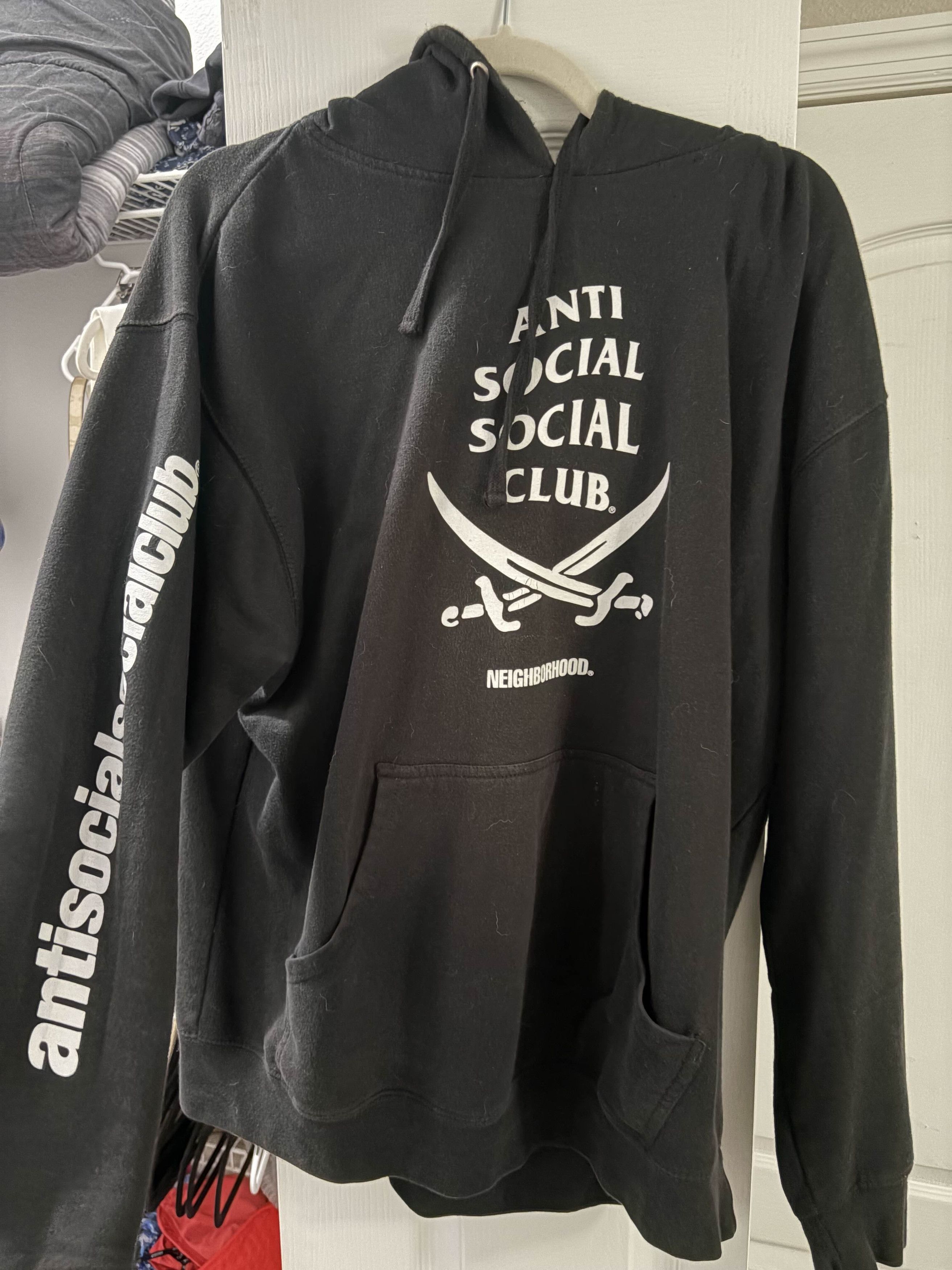 Anti Social Social Club × Neighborhood Anti Social Social Club × Neighborhood Size US L / EU 52-54 / 3 - 1 Thumbnail