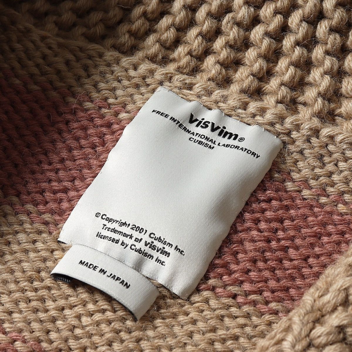 Visvim VISVIM “STURGIS SWEATER” - LT. MUD Size US M / EU 48-50 / 2 - 4 Thumbnail