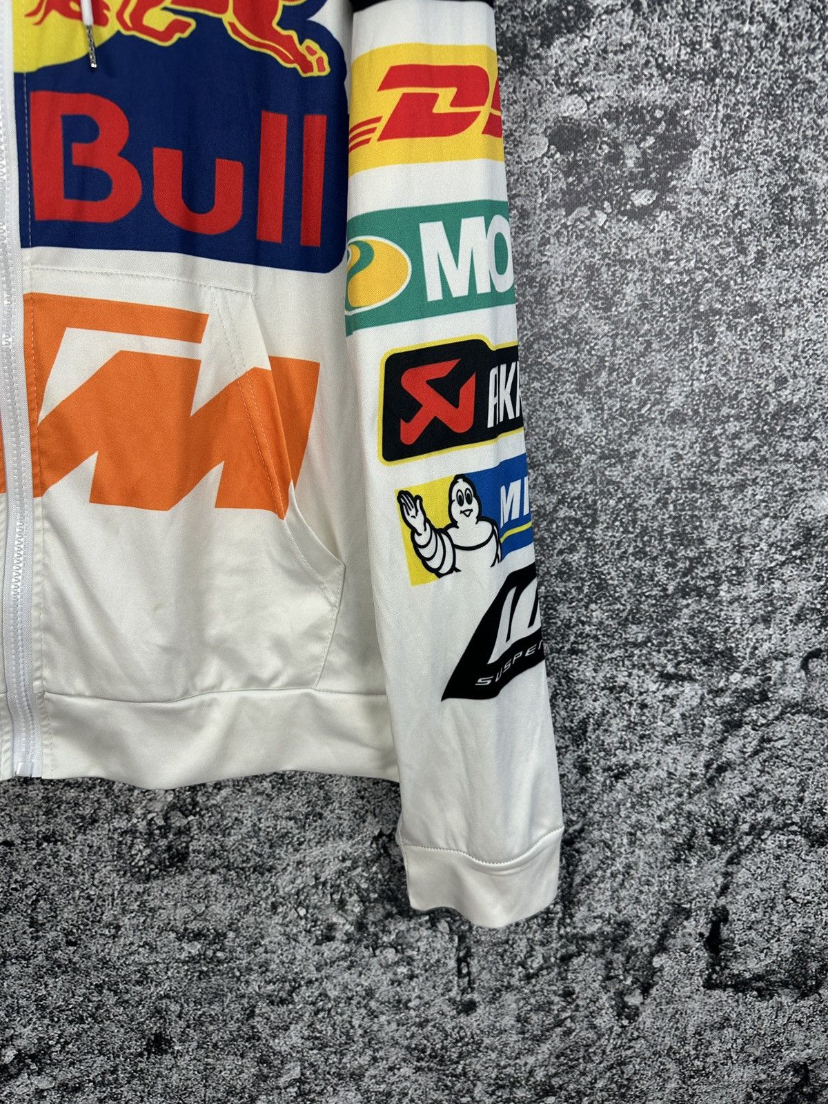 Vintage Men’s KTM Full Zip Racing Hoodie Red Bull Moto GP Size XXL Size US XXL / EU 58 / 5 - 8 Thumbnail