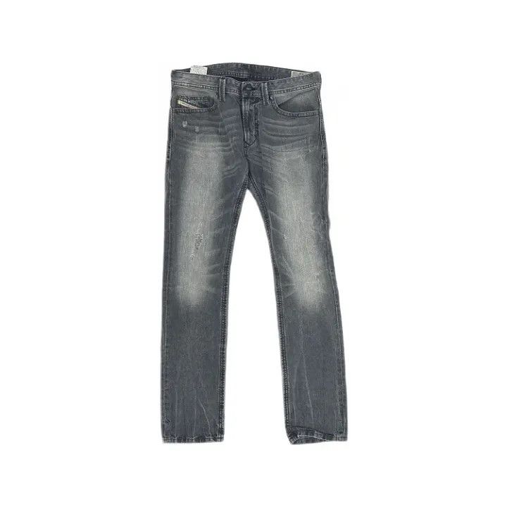 Diesel Diesel Casual Fashion Straight Leg Jeans 0079 Size US 32 / EU 48 - 1 Thumbnail