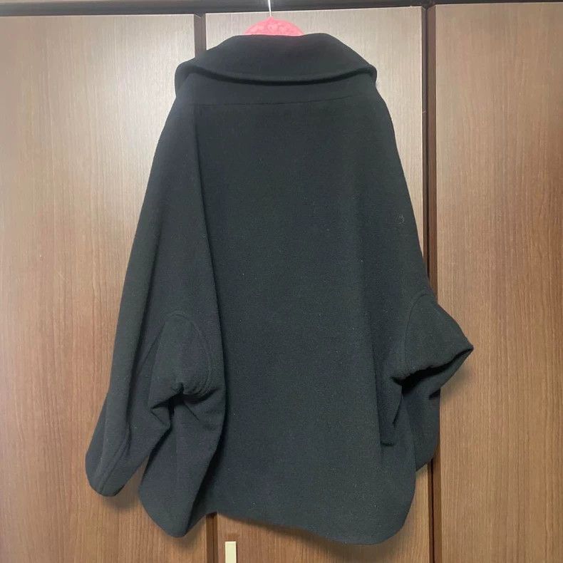 Y's Y's size os 23aw wool-blended polyamide mid-length coat wit Size US M / EU 48-50 / 2 - 3 Thumbnail