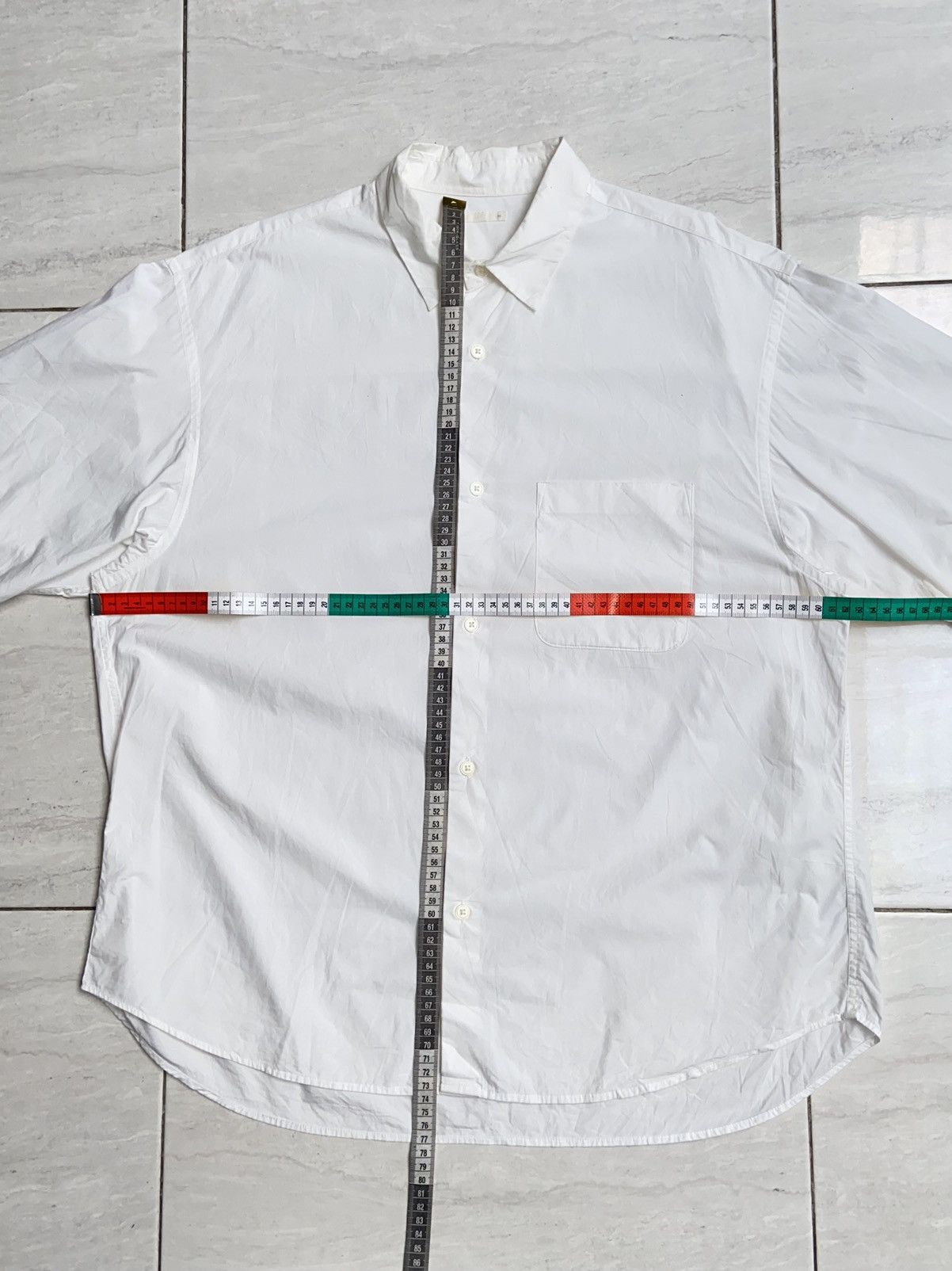 GU GU White Shirt Size US XL / EU 56 / 4 - 2 Thumbnail