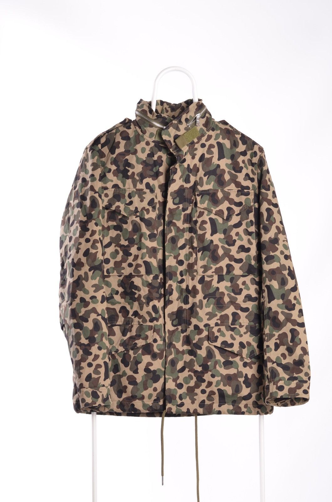 Sandro Camo Army field M-65 jacket sz M
