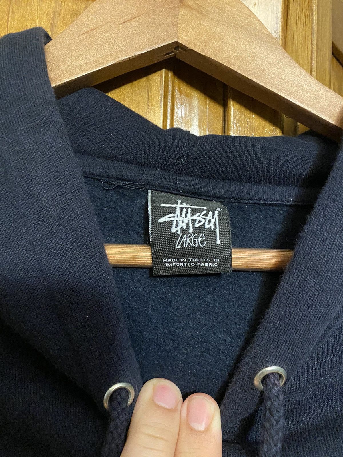 Stussy Stussy Hoodie Size US L / EU 52-54 / 3 - 3 Thumbnail