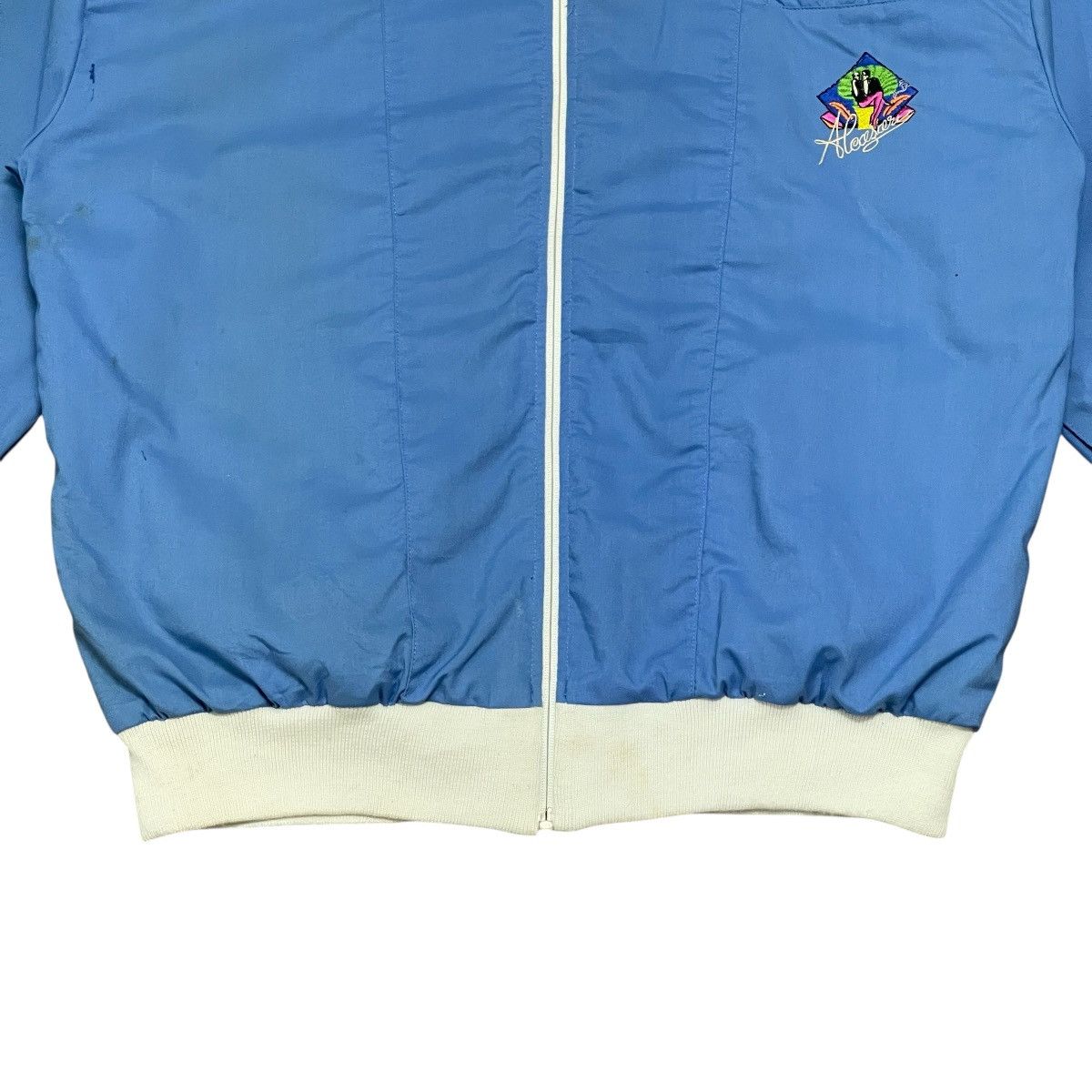 Vintage Vintage 80s Pattaya City Reversible Varsity Jacket Size US L / EU 52-54 / 3 - 16 Thumbnail