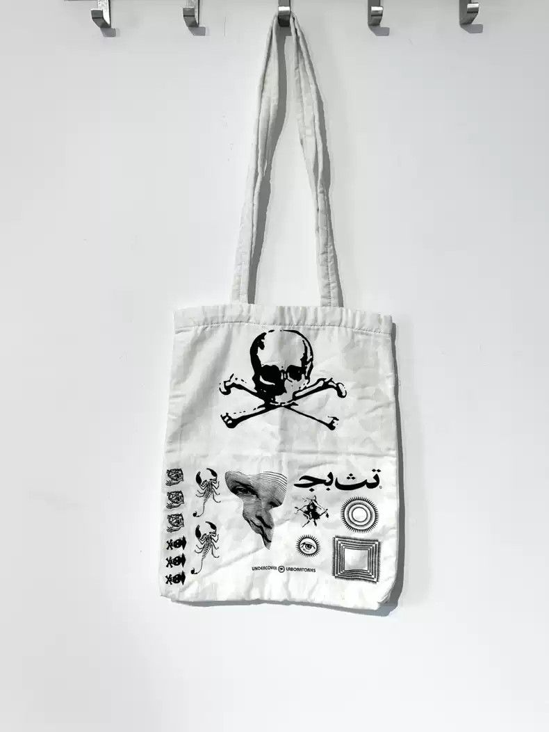Undercover Undercover Cindy Sherman Printed Tote Bag | Grailed