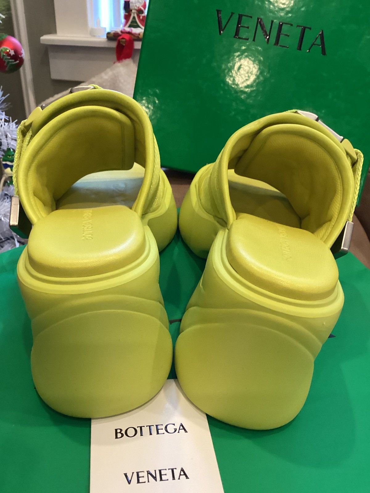Bottega Veneta Bottega Veneta Flash Sandals Size US 7 / IT 37 - 3 Thumbnail