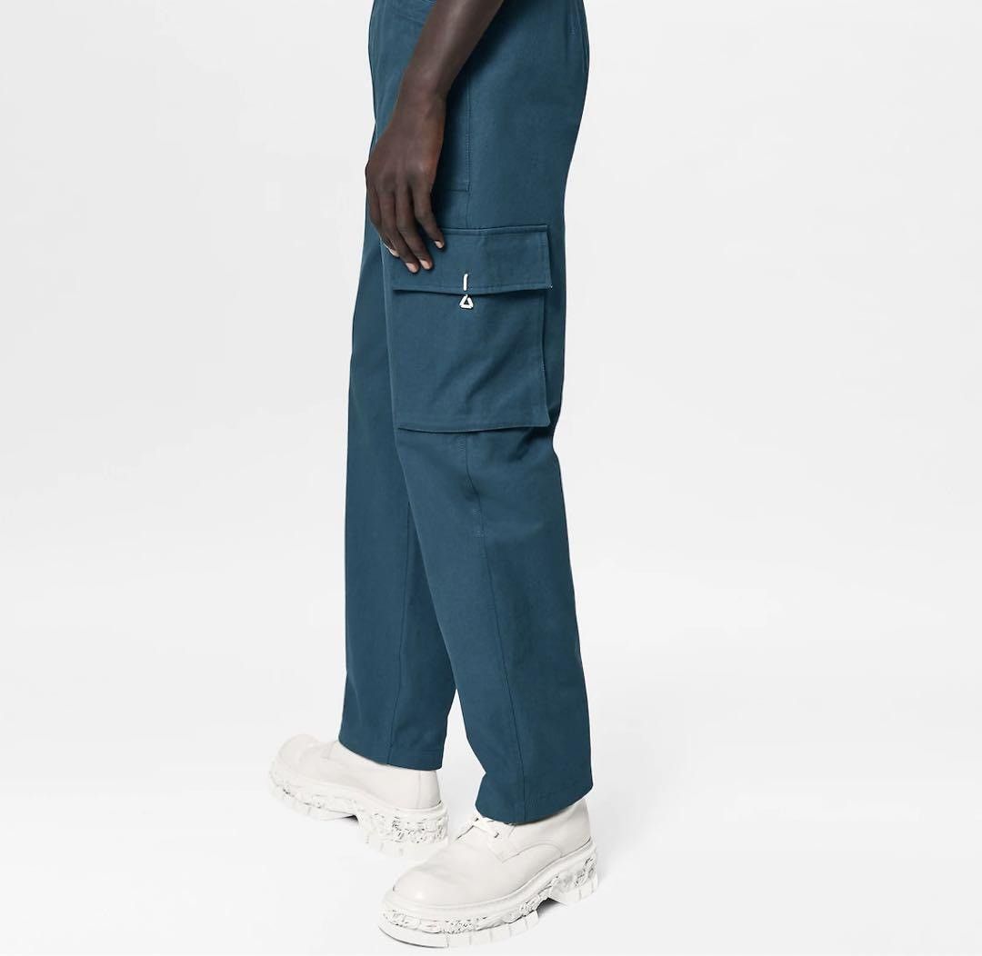 Louis Vuitton Louis Vuitton blue hook details cargo pants 40 Size US 32 / EU 48 - 1 Thumbnail