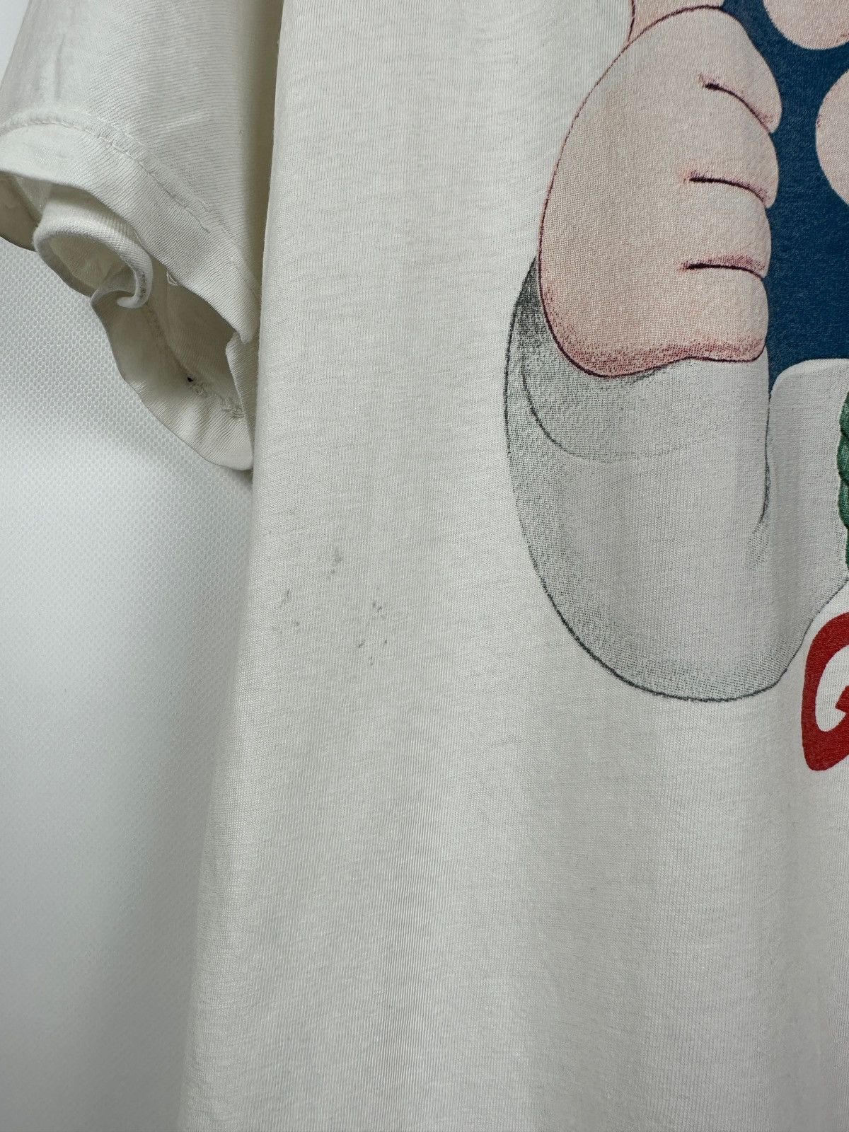 Cartoon Network 1989 Vintage Wallace & Gromit Crackin Toast T-Shirt Size US XL / EU 56 / 4 - 12 Thumbnail