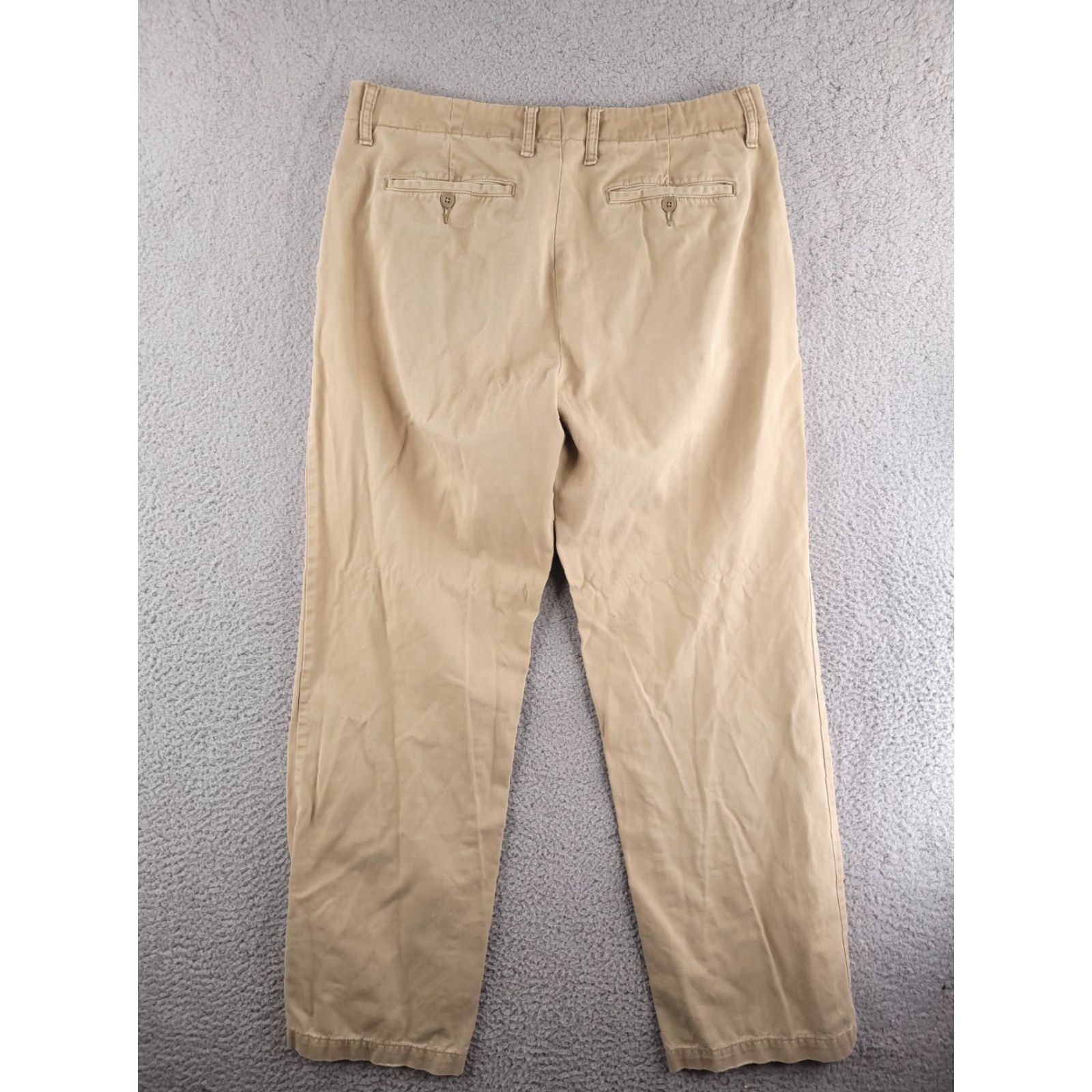 Express Express Pants Mens 34x31 Brown Chino Relaxed Fit Pants Mens 34 Brown Chino Relaxed Fit Size US 34 / EU 50 - 6 Thumbnail