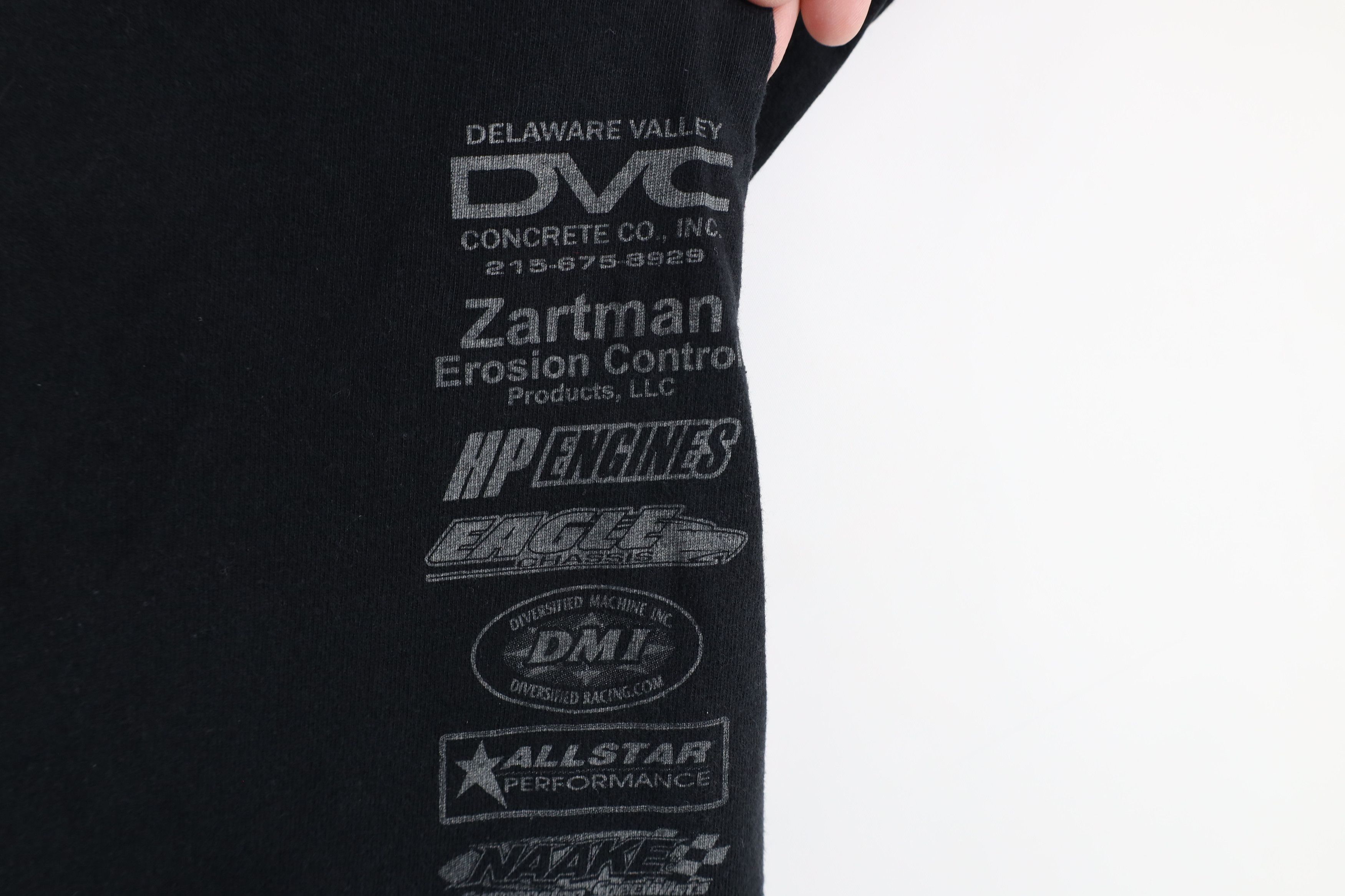 Vintage Vintage Y2K Paul McMahan Car Racing T-Shirt Black Cotton Size US M / EU 48-50 / 2 - 6 Thumbnail
