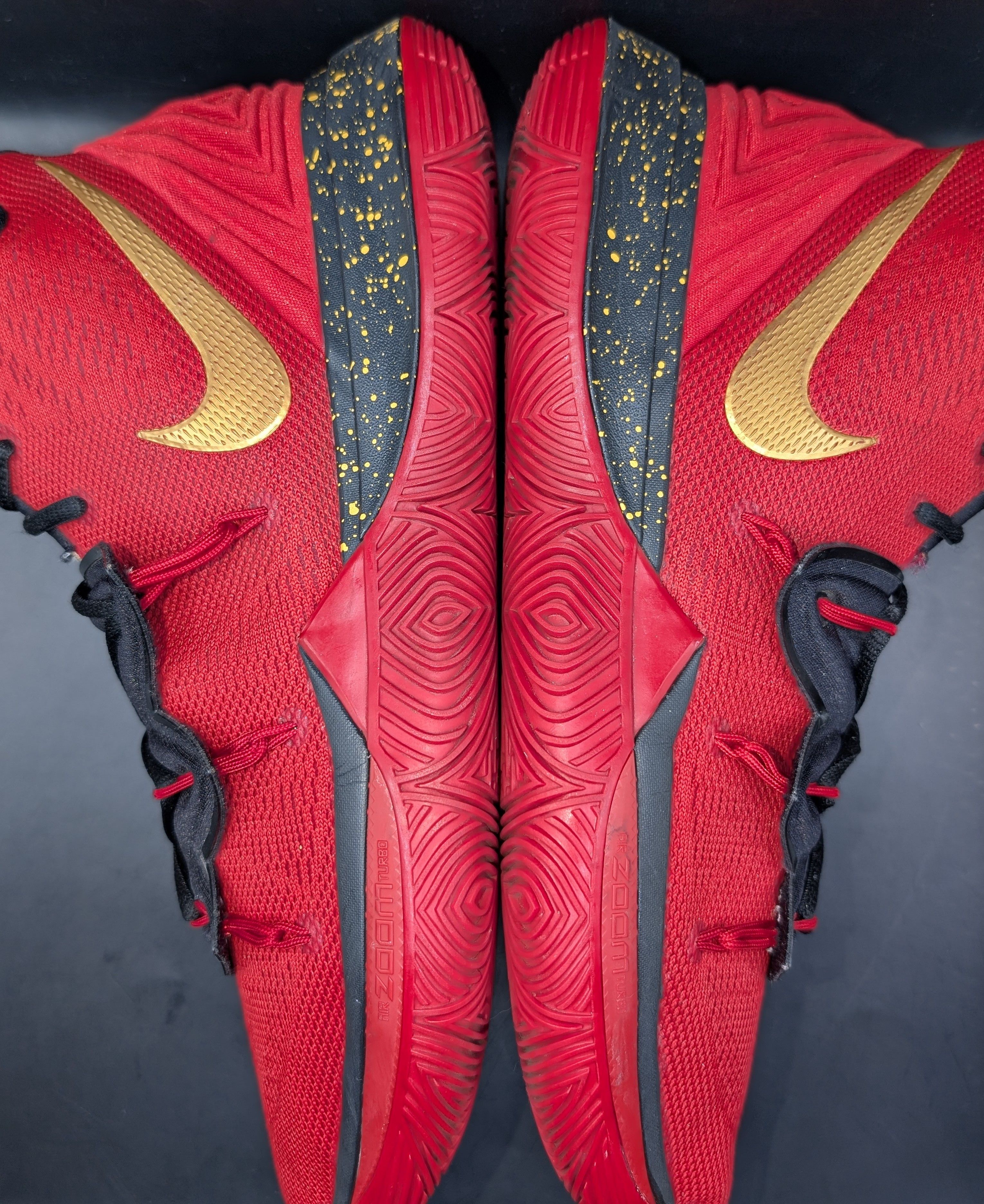 Nike Nike Kyrie 5 Nike By You ID Iron Spider Marvel Size US 12.5 / EU 45-46 - 7 Thumbnail
