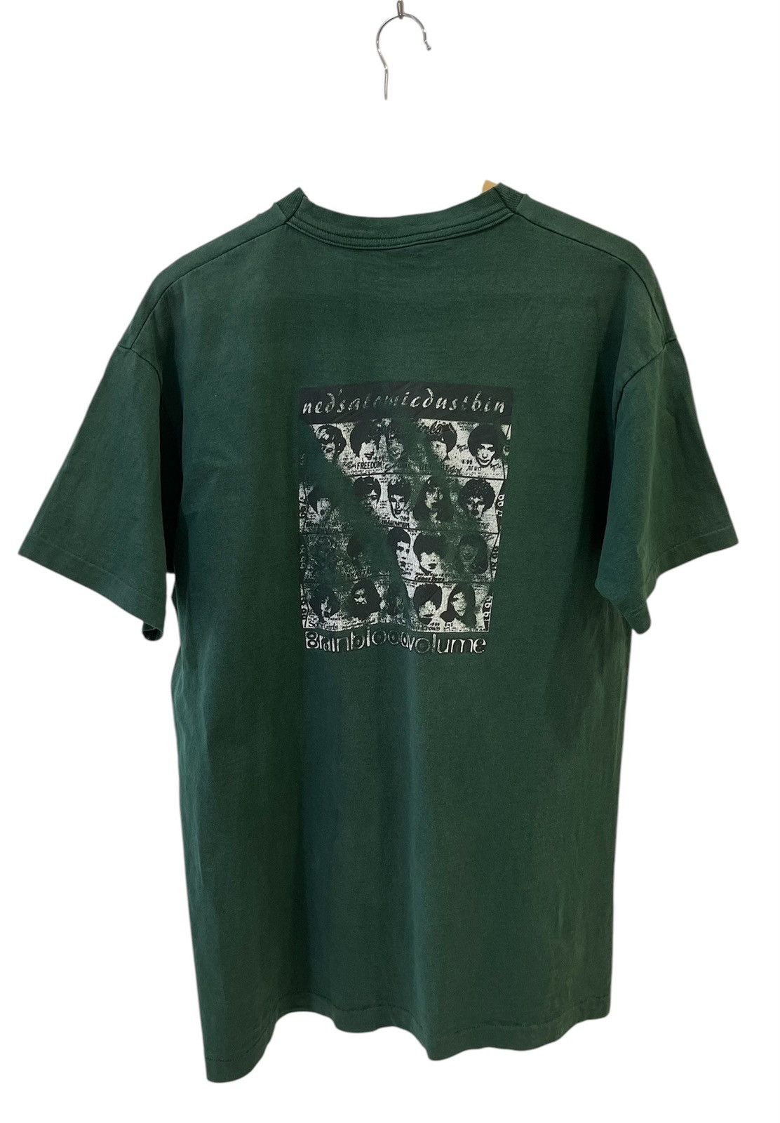 Band Tees Vintage 90s Ned’s Atomic Dustbin Brain Blood Volume Band Tee Size US XL / EU 56 / 4 - 4 Thumbnail