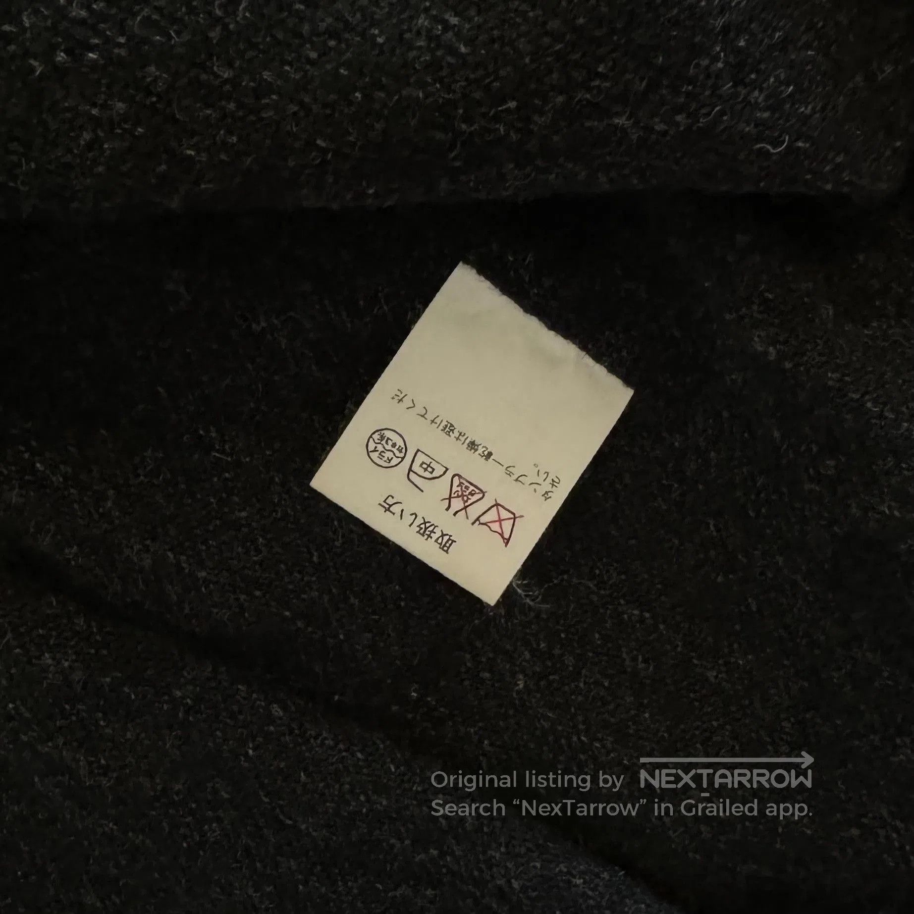 BLACK SIGN Black Corduroy Hunting Style Vest. Size US M / EU 48-50 / 2 - 6 Thumbnail