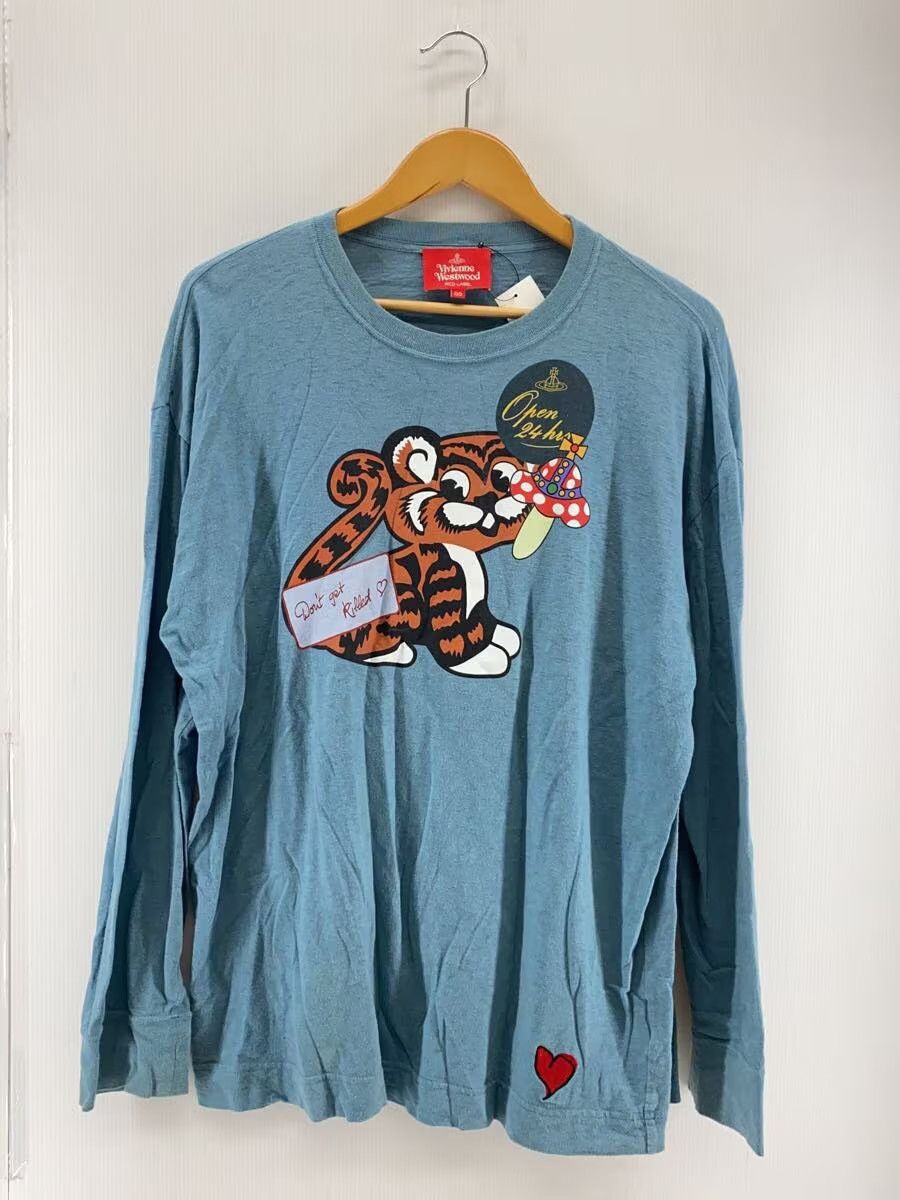 Vivienne Westwood Tiger Orb Long Sleeve Tee Size US L / EU 52-54 / 3 - 1 Thumbnail