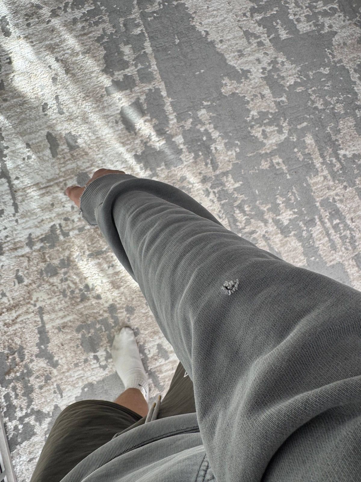 Supreme Supreme hoodie M cotton gray plain 18SS overdyed hoodie Size US M / EU 48-50 / 2 - 8 Thumbnail