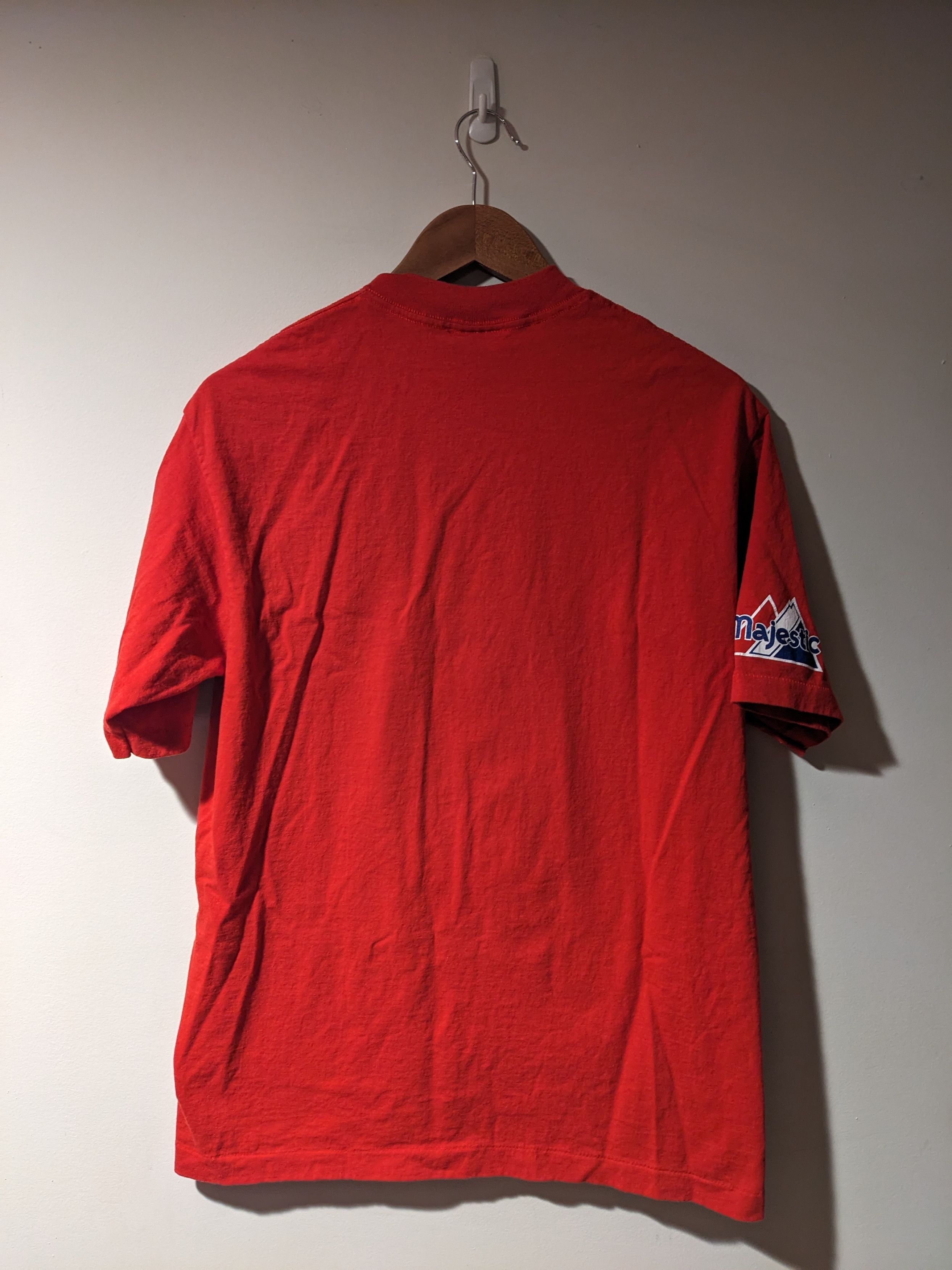MLB × Vintage Vintage 1996 Phillies Fan Fest All Star Pinnacle T-Shirt Size US L / EU 52-54 / 3 - 8 Thumbnail