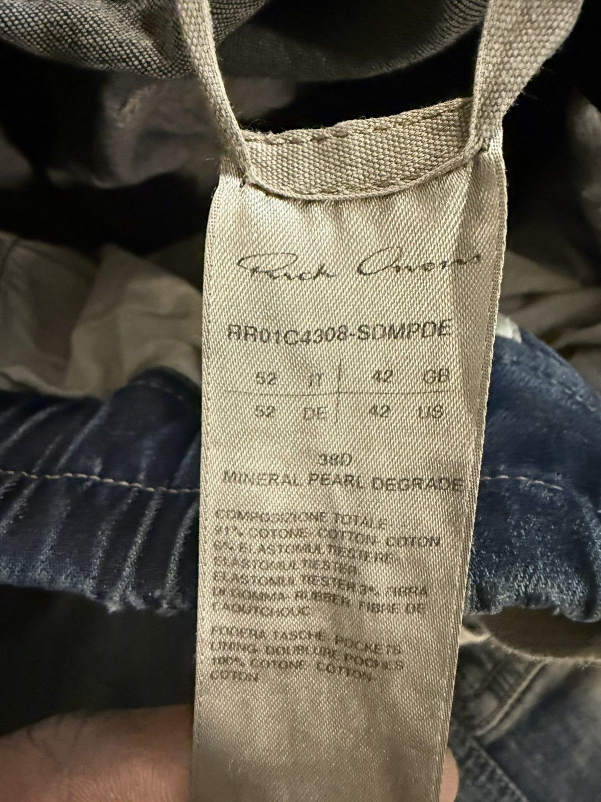 Rick Owens Bella Cargos Size US 34 / EU 50 - 4 Thumbnail
