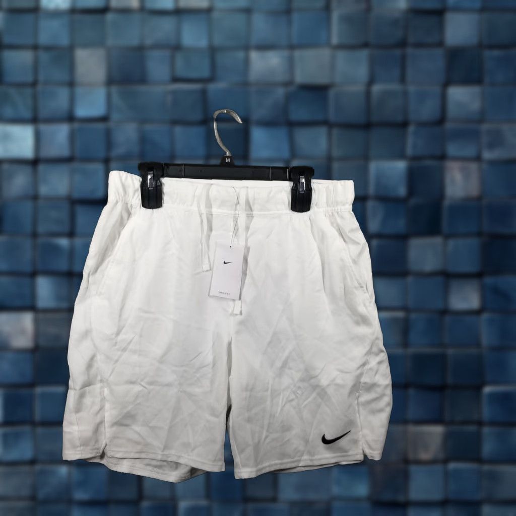 Nike Nike Court Dri-FIT Victory 9" Tennis Short Mens Large White 9in CV2545-100 Size US 33 - 1 Thumbnail