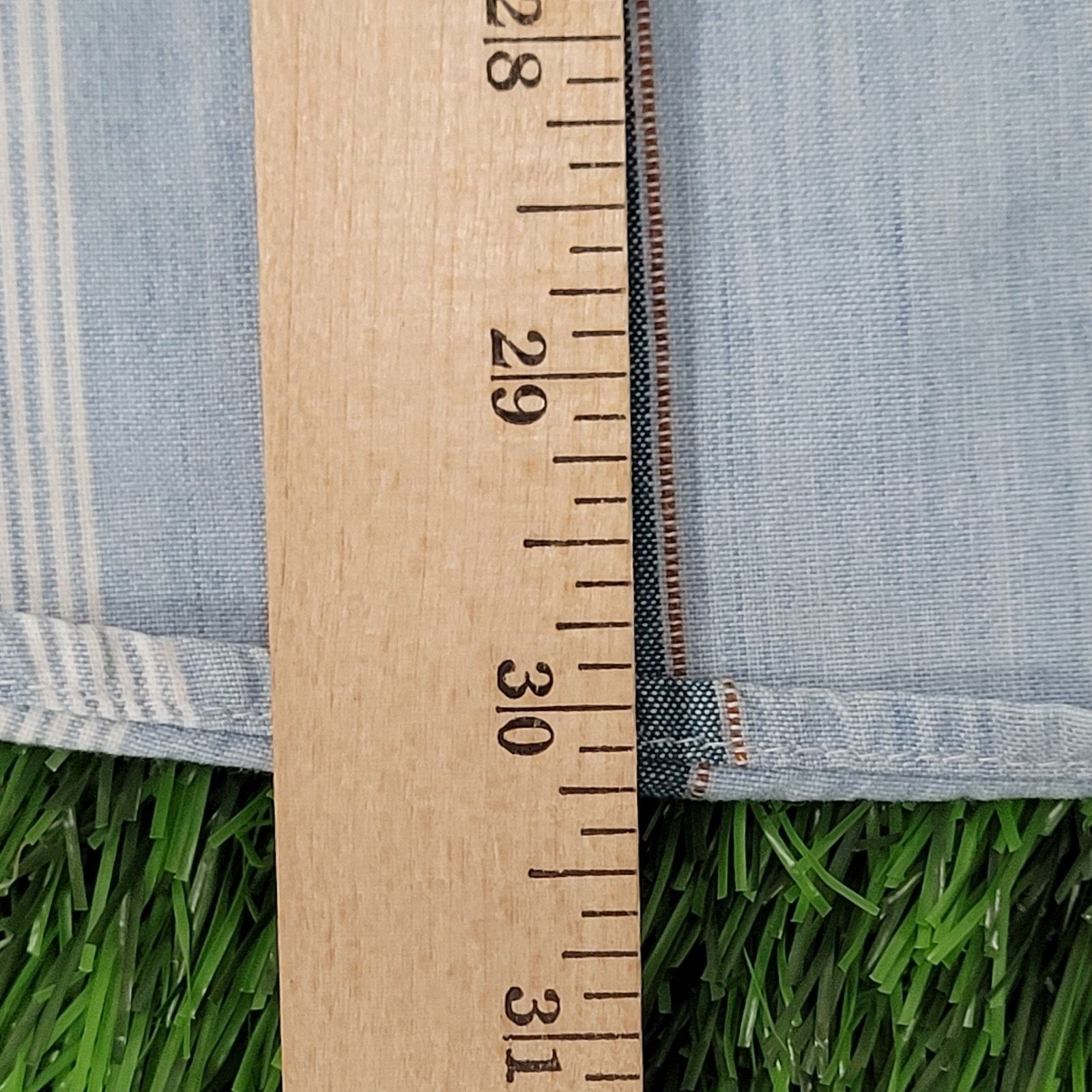 Dockers VTG Dockers Baggy Button Shirt L/XL 25x30 Horizonal Stripe Size US L / EU 52-54 / 3 - 9 Thumbnail