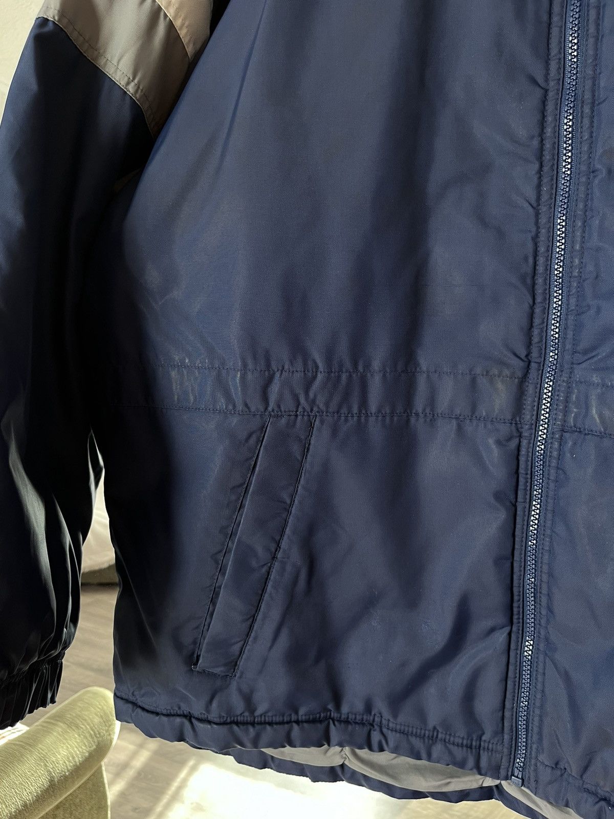 Nike Vintage Nike Nylon Track Jacket Big Logo Y2K Oversized Boxy Size US L / EU 52-54 / 3 - 16 Thumbnail