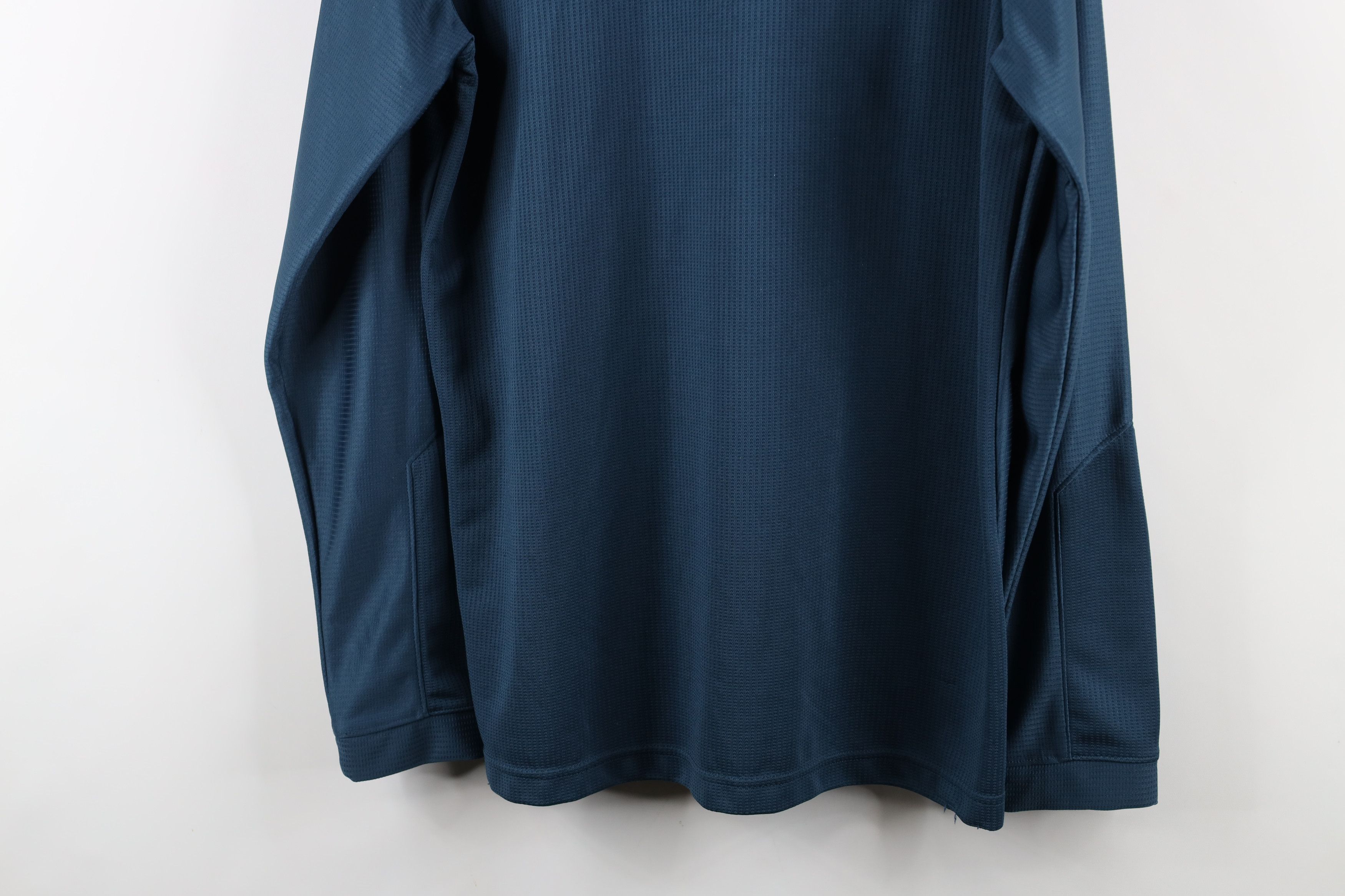 Under Armour × Vintage Under Armour AllSeasonGear Half Zip Golf Pullover Top Blue Size US M / EU 48-50 / 2 - 13 Thumbnail