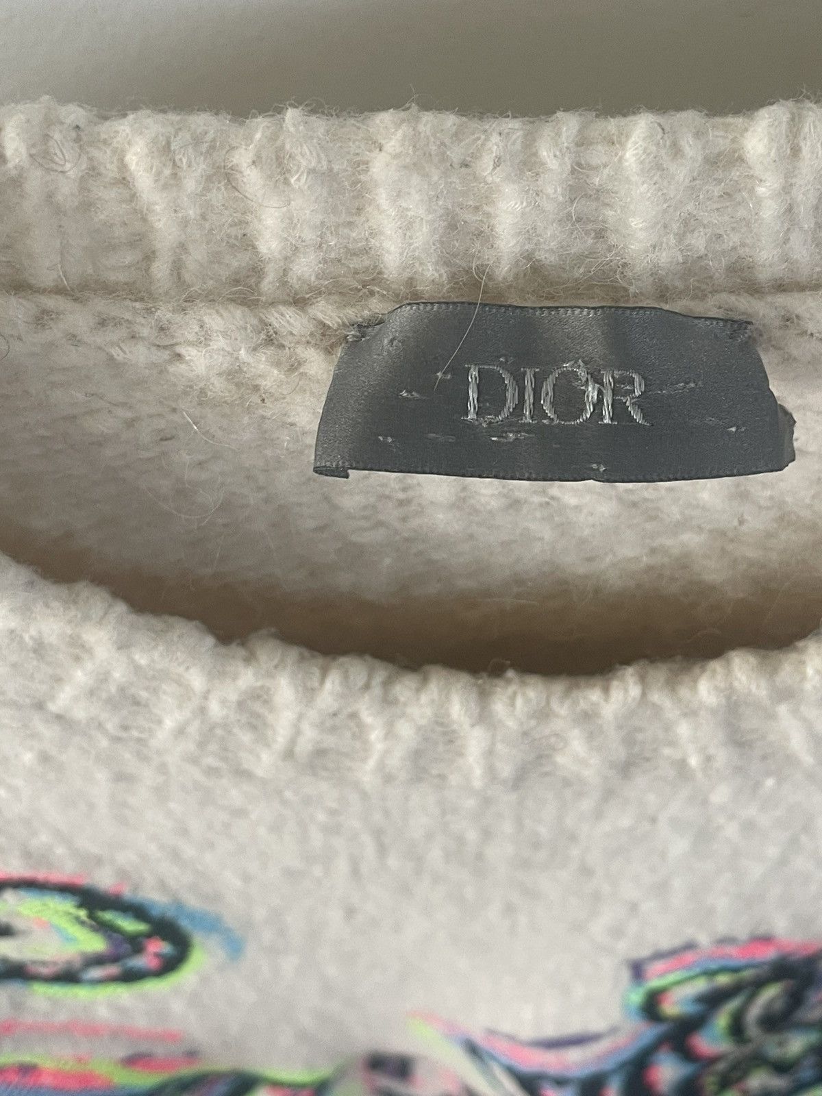 Dior Christian Dior x Kenny Scharf Knit T-Shirt Size US XS / EU 42 / 0 - 3 Thumbnail