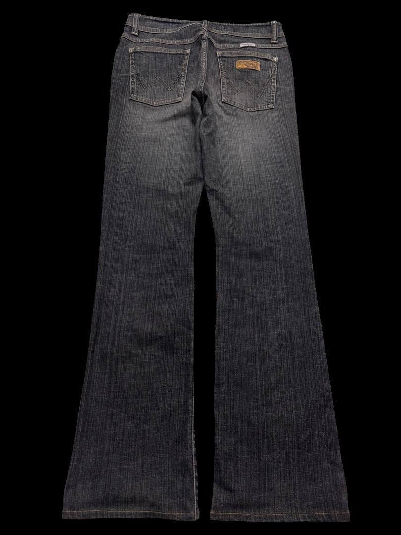 Tornado Mart FLARED 90’s Style Wrangler Buffalo Mudwash Western Jeans Size US 27 - 13 Thumbnail