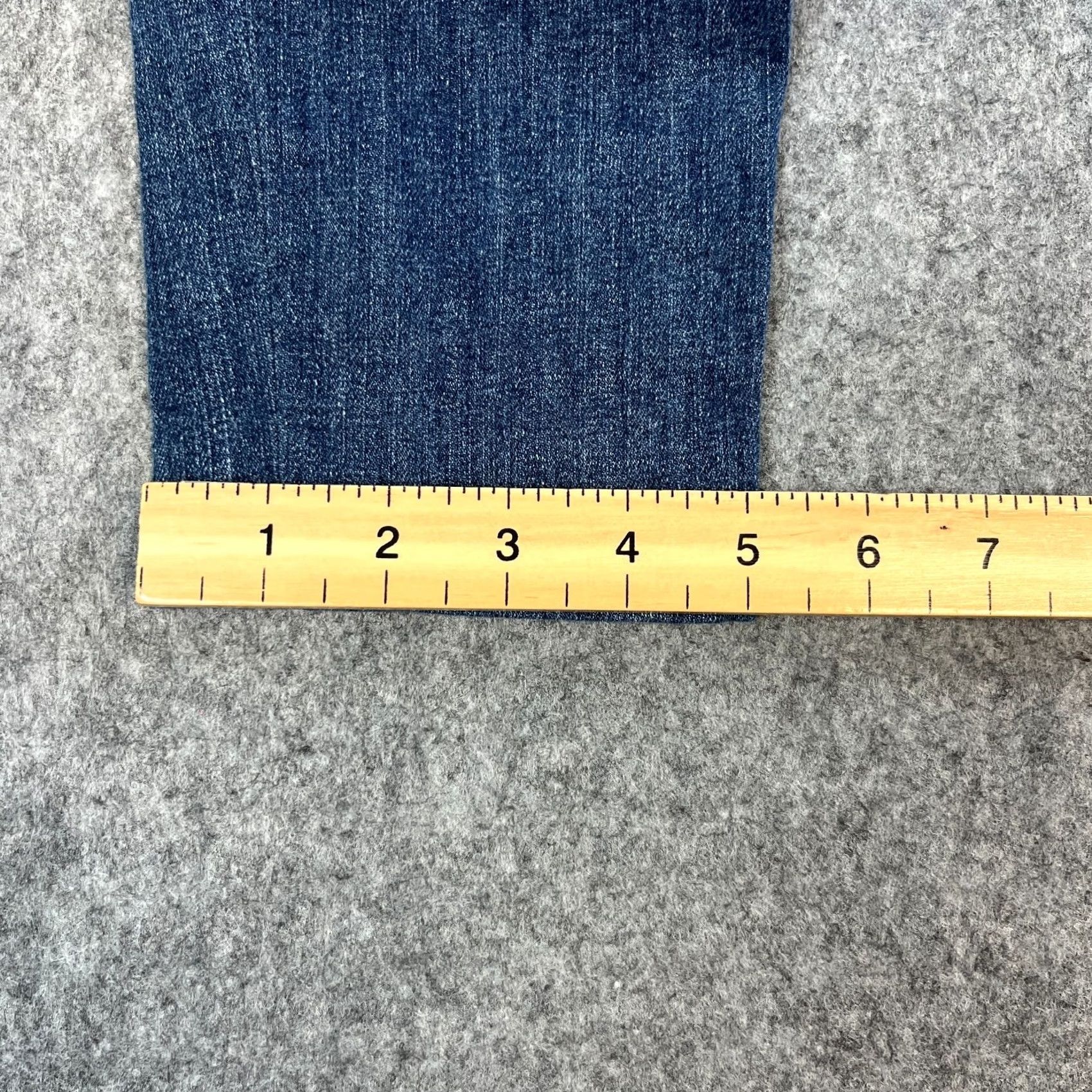 True Religion True Religion Jeans Skinny Low-Rise 30 26 UK12 Blue Floral Pocket Cathedral Denim Women Slim 5-Pocket Size 34" / US 12 / IT 48 - 3 Thumbnail