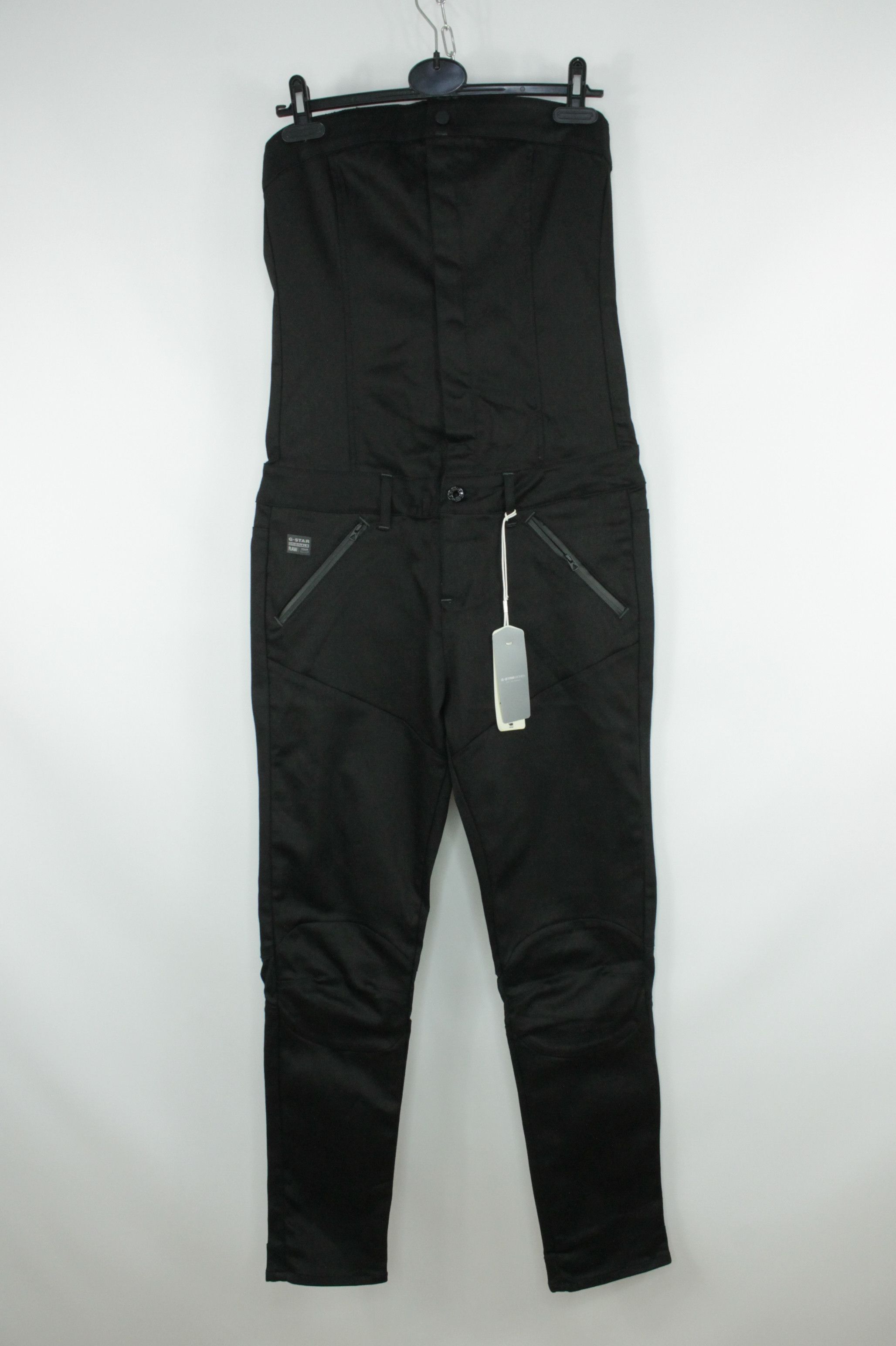 G-Star G-Star Raw Pavan Ankle Jumpsuit Black Size 32" / US 10 / IT 46 - 3 Thumbnail