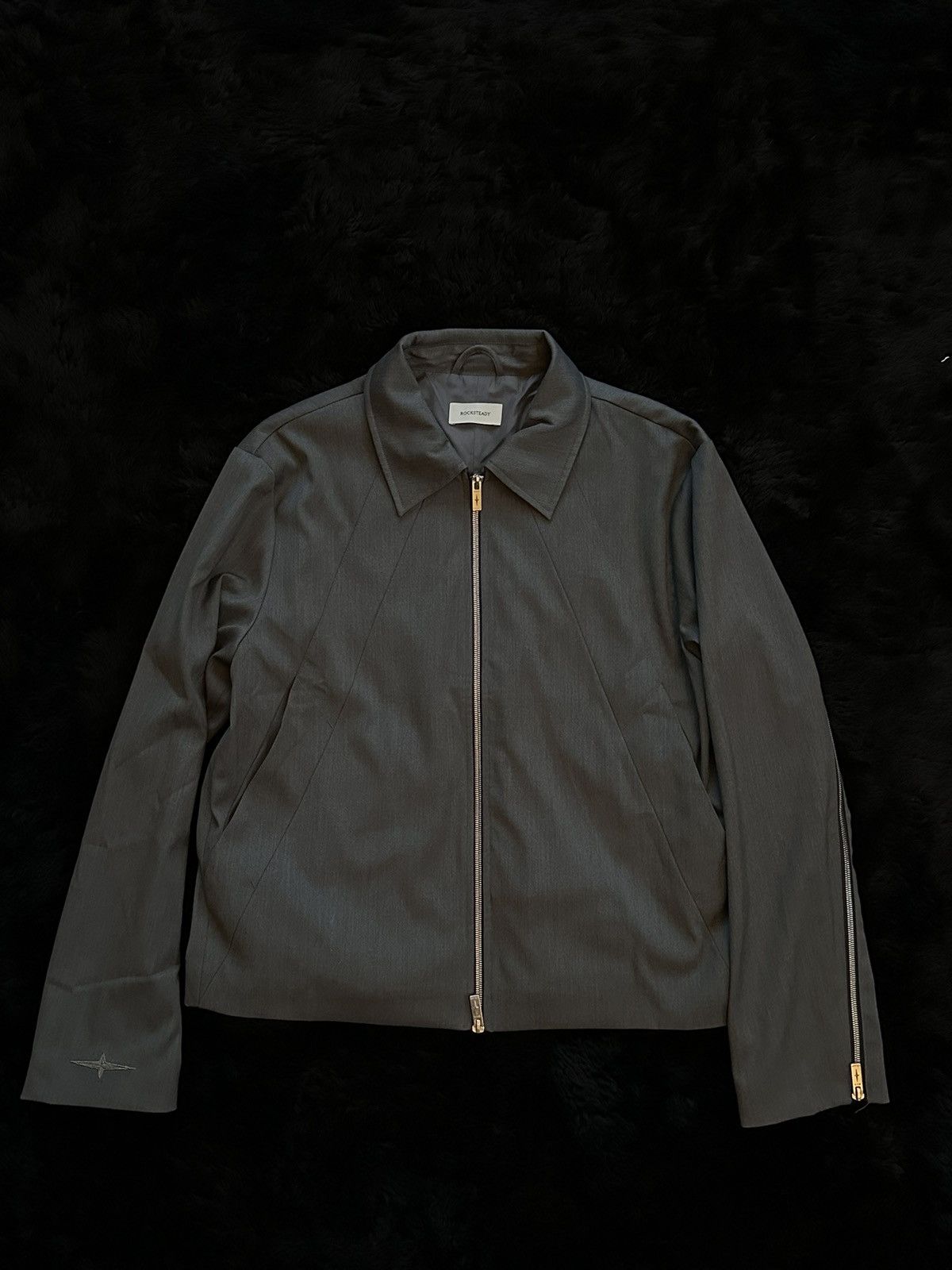 Designer × Vintage Rocksteady light jacket Size US L / EU 52-54 / 3 - 1 Thumbnail