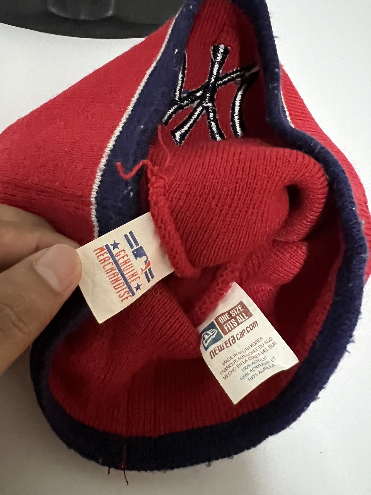 New Era New York Yankees X New Era Beanie Hats Size ONE SIZE - 6 Thumbnail
