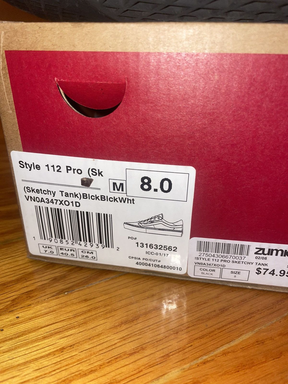 Vans Vans x Sketchy tank Size US 8 / EU 41 - 6 Thumbnail