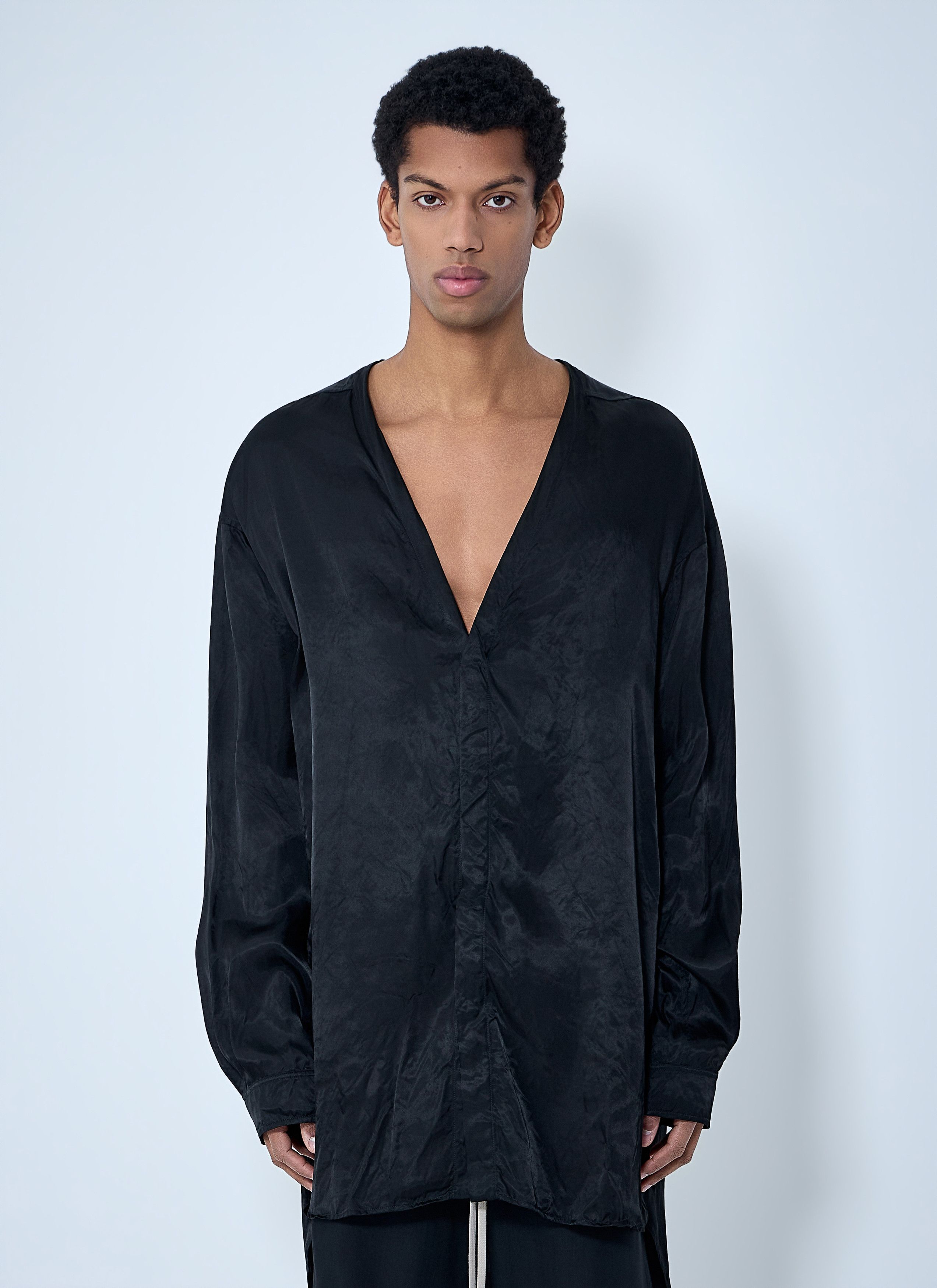 Oversized V-Neck Shirt