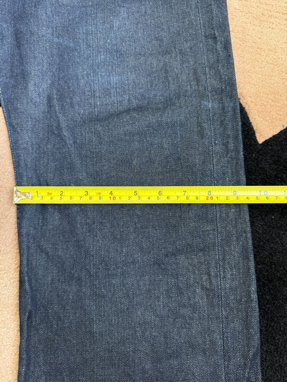 Evisu EVISU blue robot daicock style denim jeans！size：38 Size US 38 / EU 54 - 11 Thumbnail